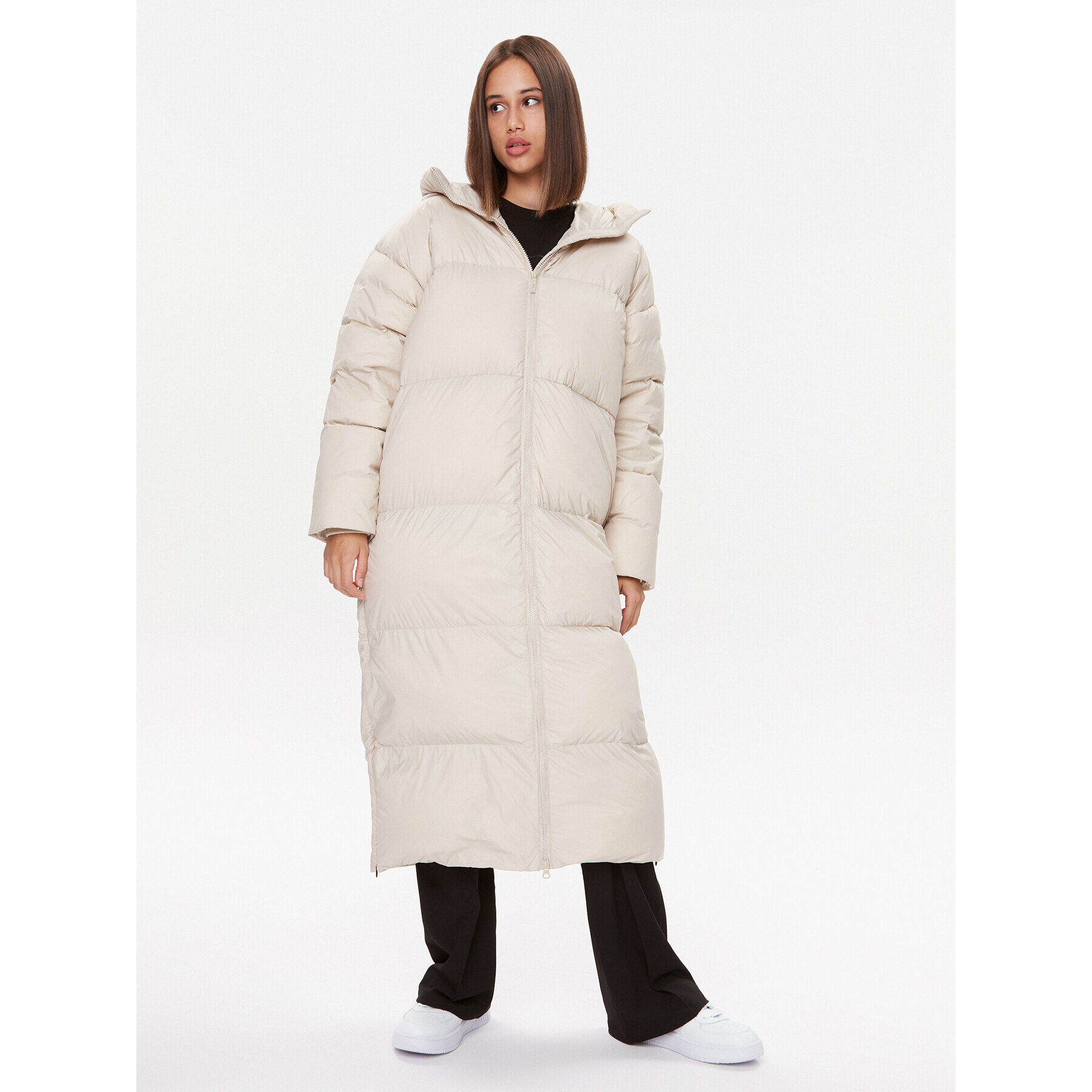 Bomboogie Пухено яке CW 8082 T MNA3 Бежов Regular Fit - Pepit.bg