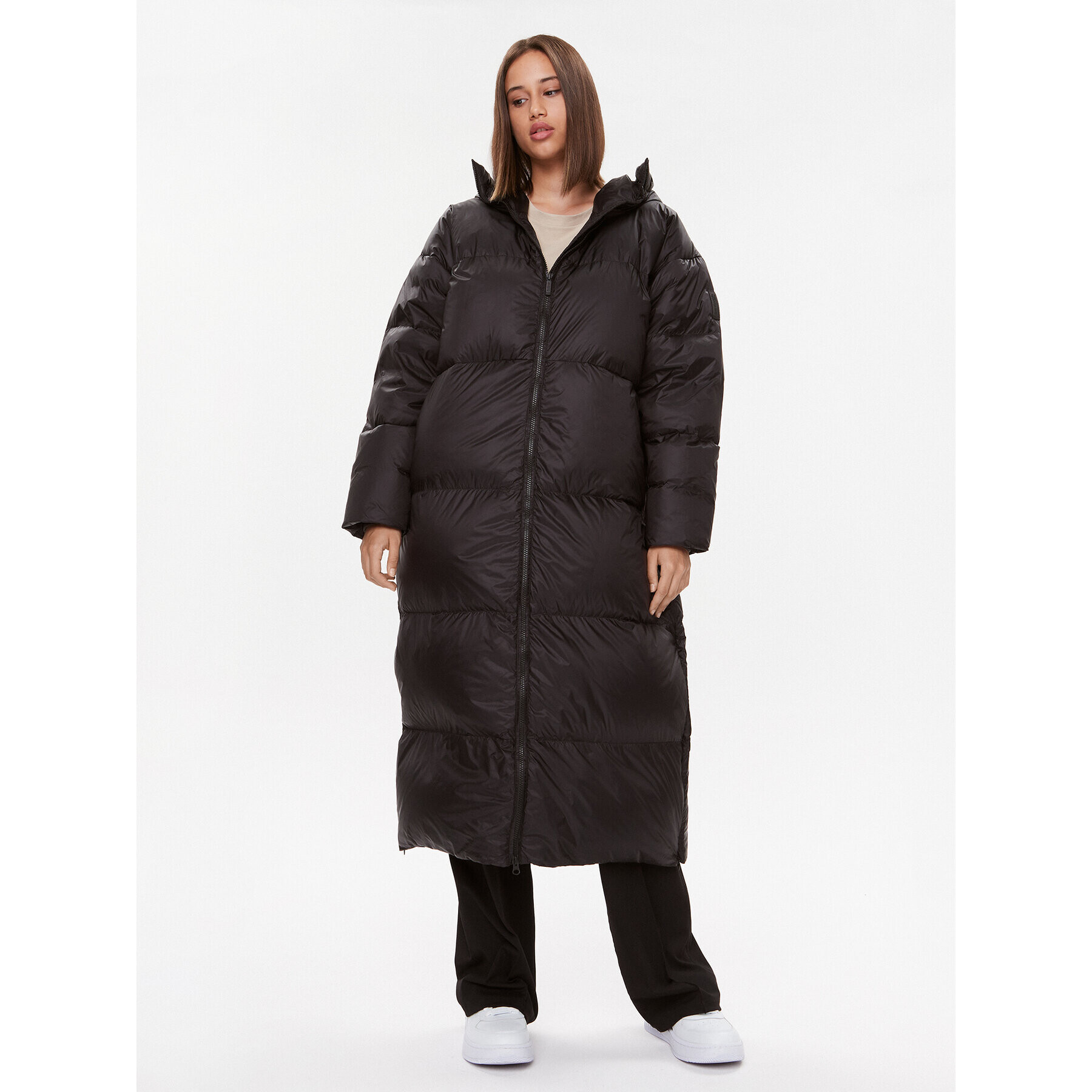 Bomboogie Пухено яке CW 8082 T MNA3 Черен Regular Fit - Pepit.bg