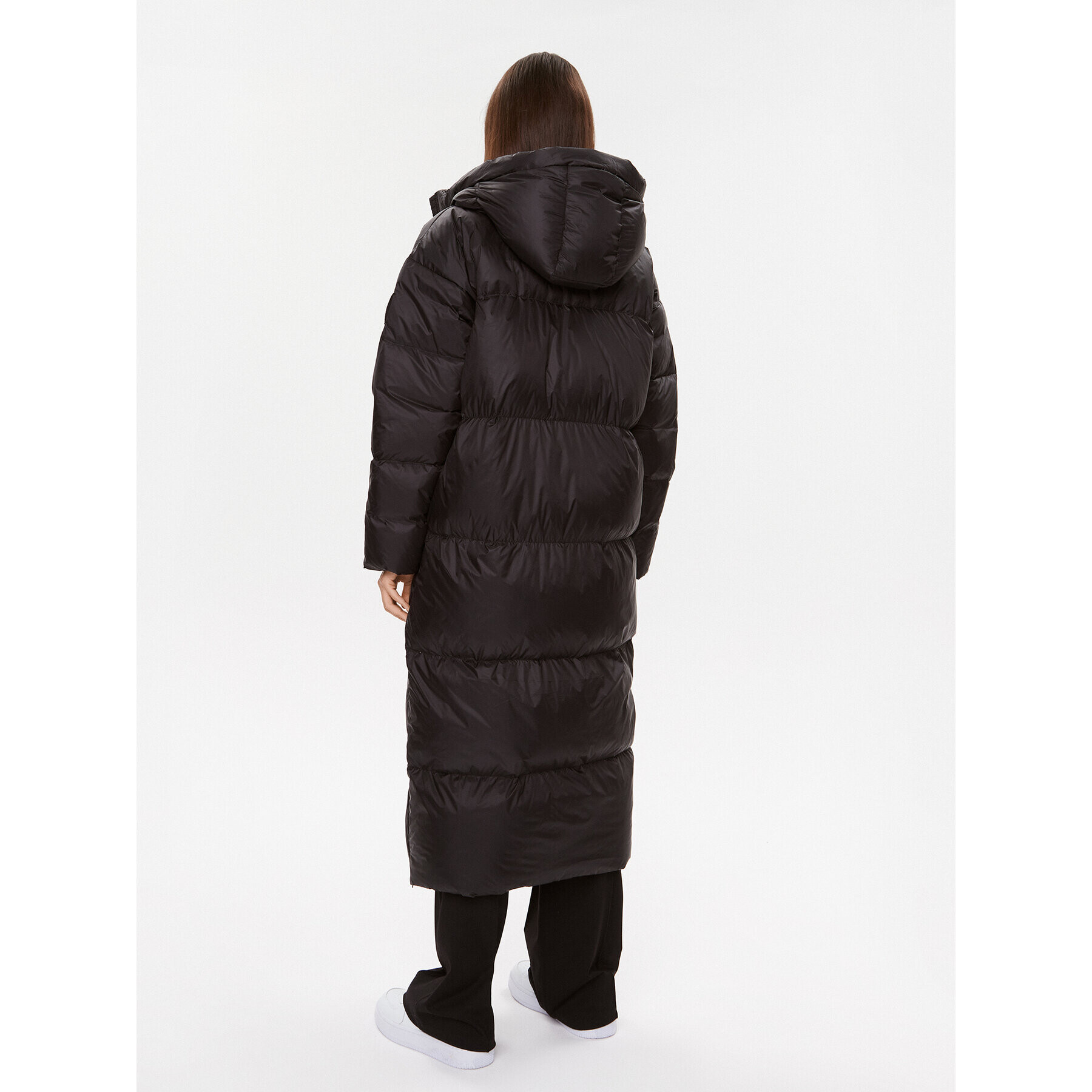 Bomboogie Пухено яке CW 8082 T MNA3 Черен Regular Fit - Pepit.bg