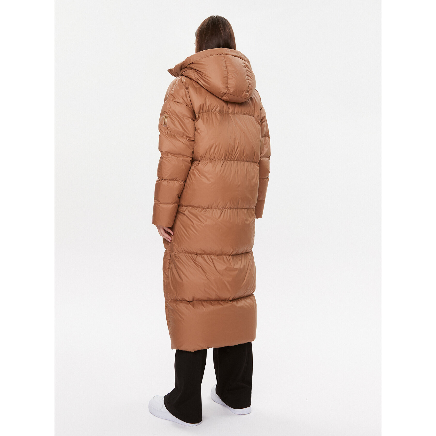 Bomboogie Пухено яке CW 8082 T MNA3 Кафяв Regular Fit - Pepit.bg