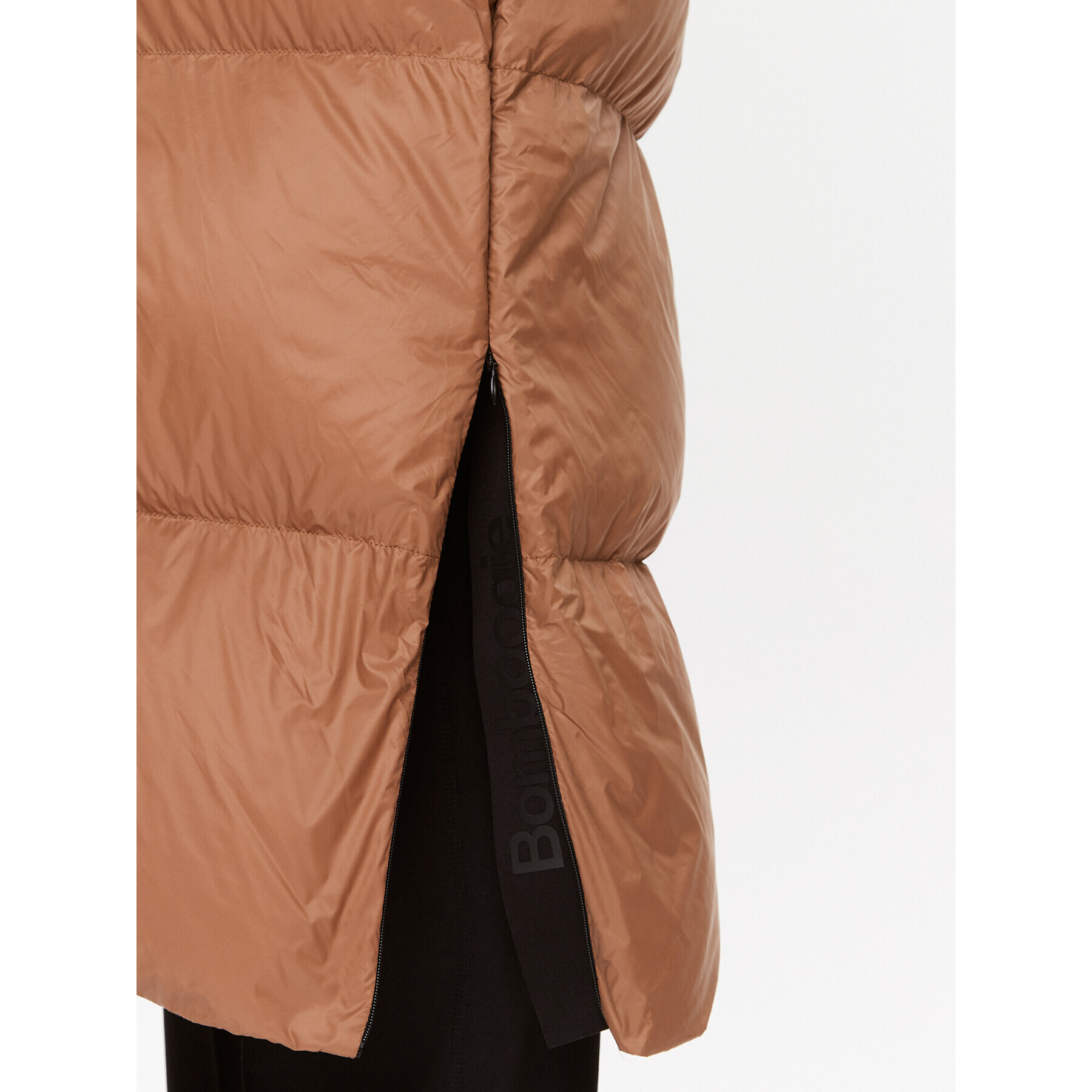 Bomboogie Пухено яке CW 8082 T MNA3 Кафяв Regular Fit - Pepit.bg