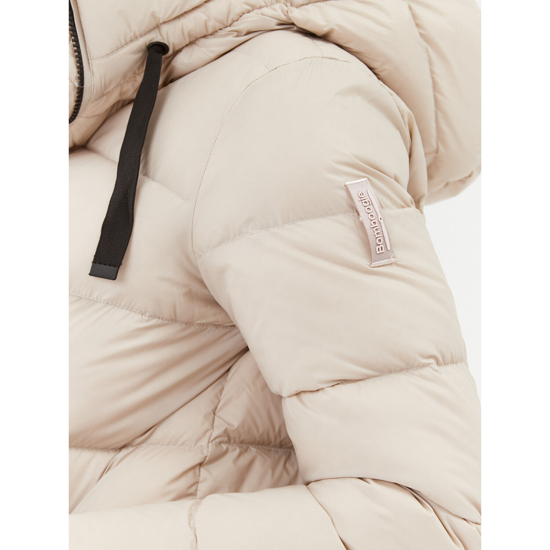 Bomboogie Пухено яке GW 6012 T MNA3 Екрю Regular Fit - Pepit.bg