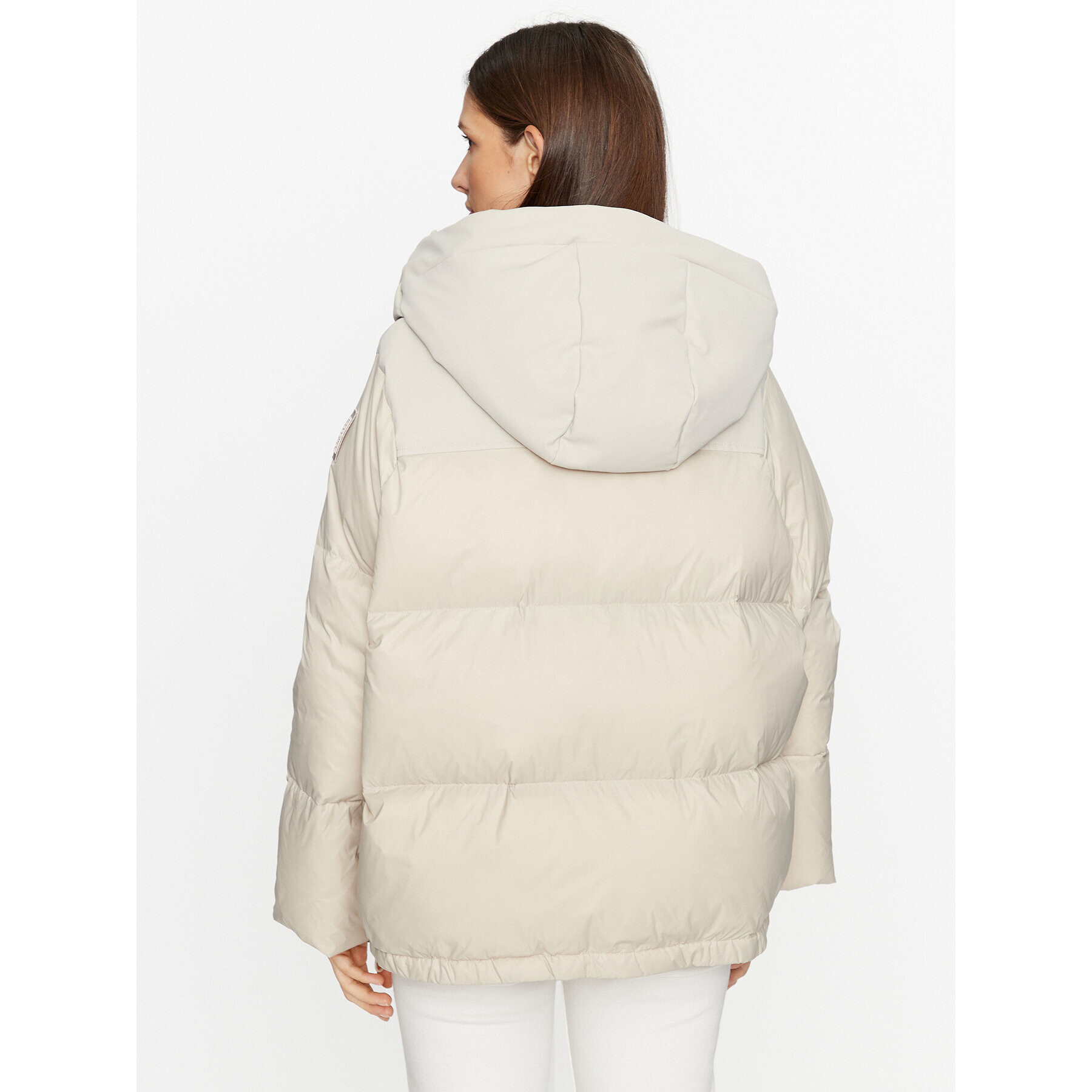Bomboogie Пухено яке GW 7524 T NM3 Бежов Relaxed Fit - Pepit.bg