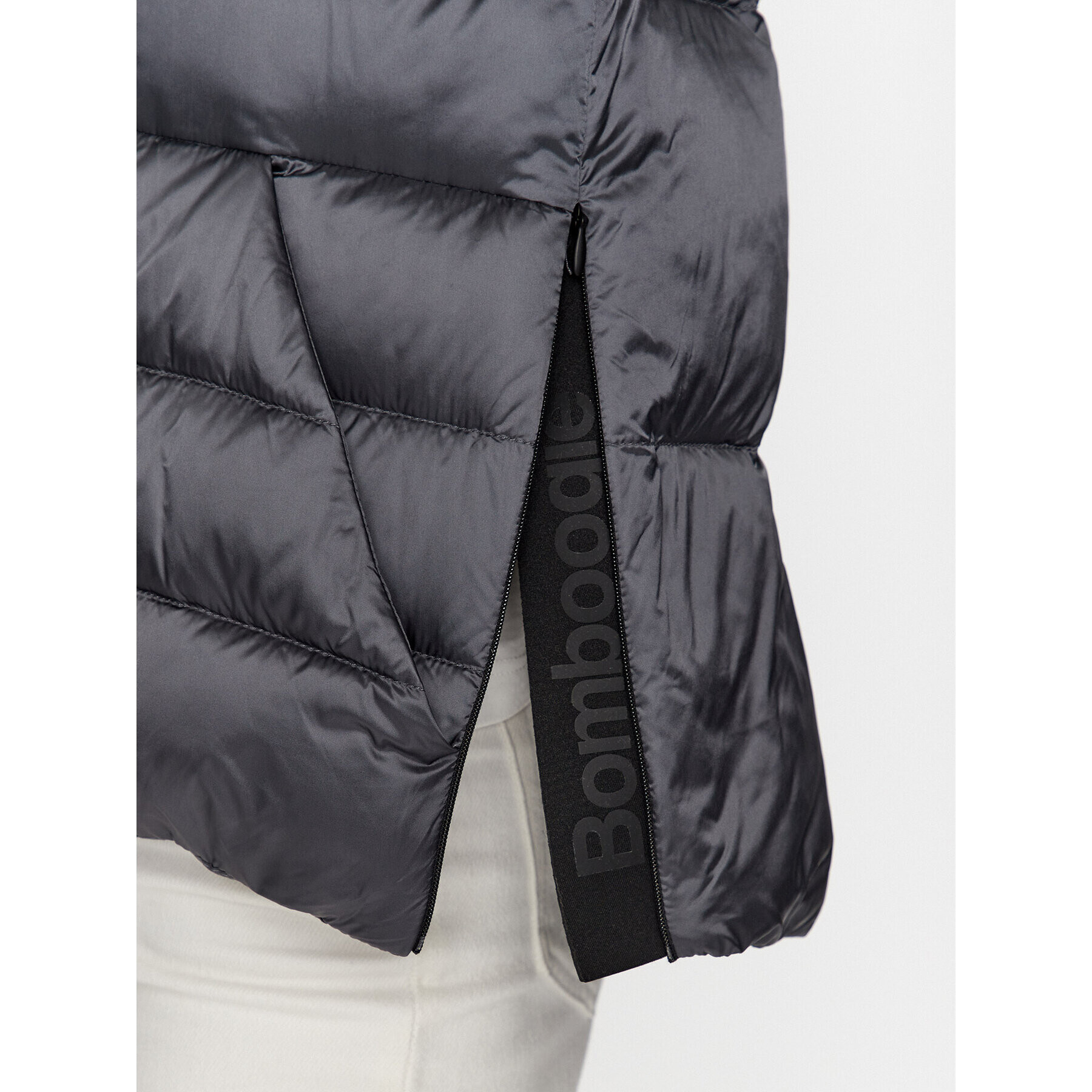 Bomboogie Пухено яке JW 8081 T DLC3 Сив Regular Fit - Pepit.bg