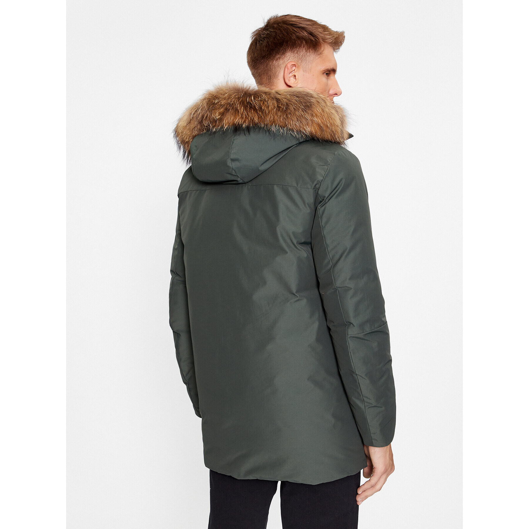 Bomboogie Зимно яке CM 228P T GKG3 Зелен Regular Fit - Pepit.bg
