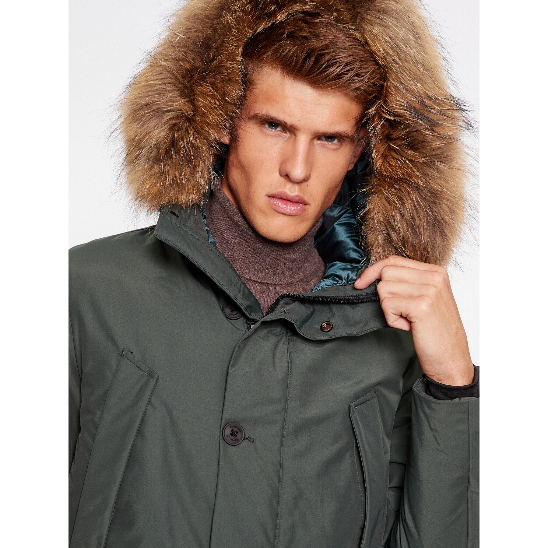 Bomboogie Зимно яке CM 228P T GKG3 Зелен Regular Fit - Pepit.bg