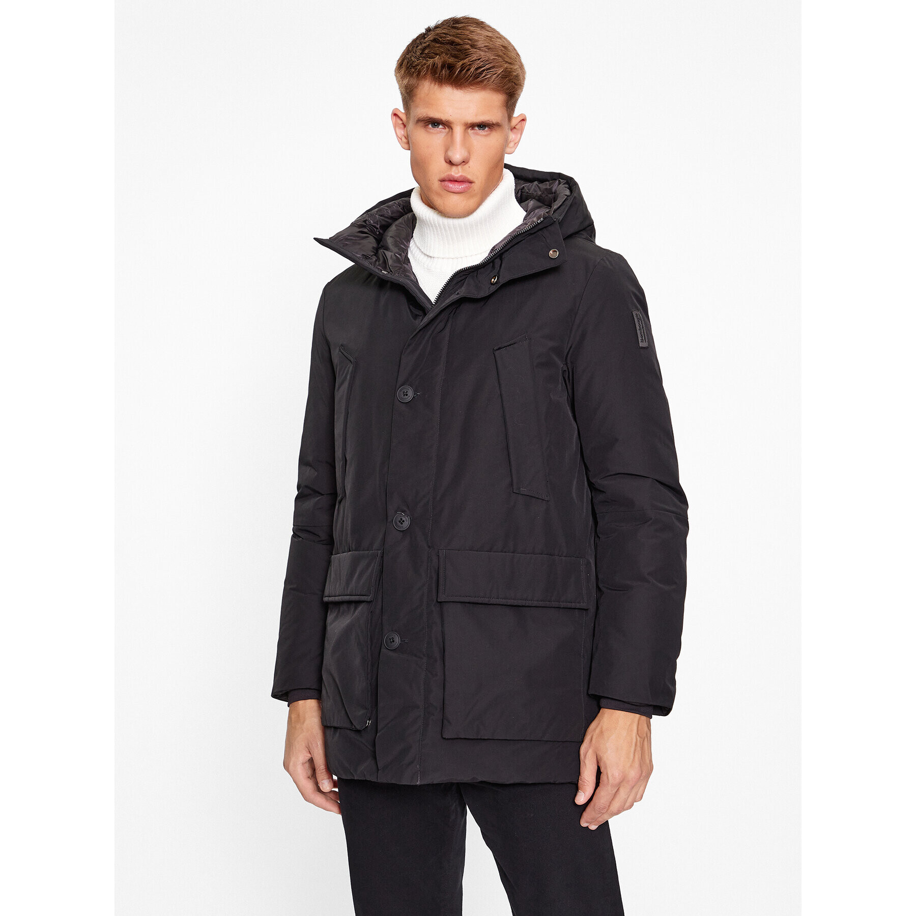 Bomboogie Зимно яке CM 8228 T GKG3 Черен Regular Fit - Pepit.bg