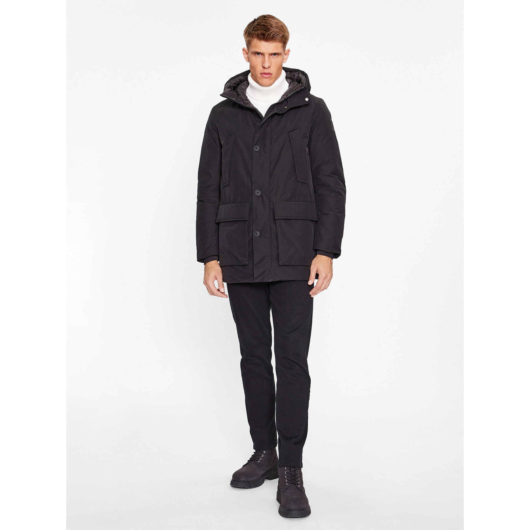 Bomboogie Зимно яке CM 8228 T GKG3 Черен Regular Fit - Pepit.bg