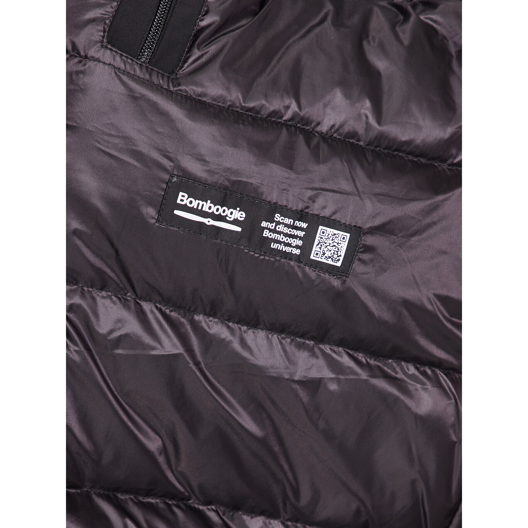 Bomboogie Зимно яке CM 8228 T GKG3 Черен Regular Fit - Pepit.bg