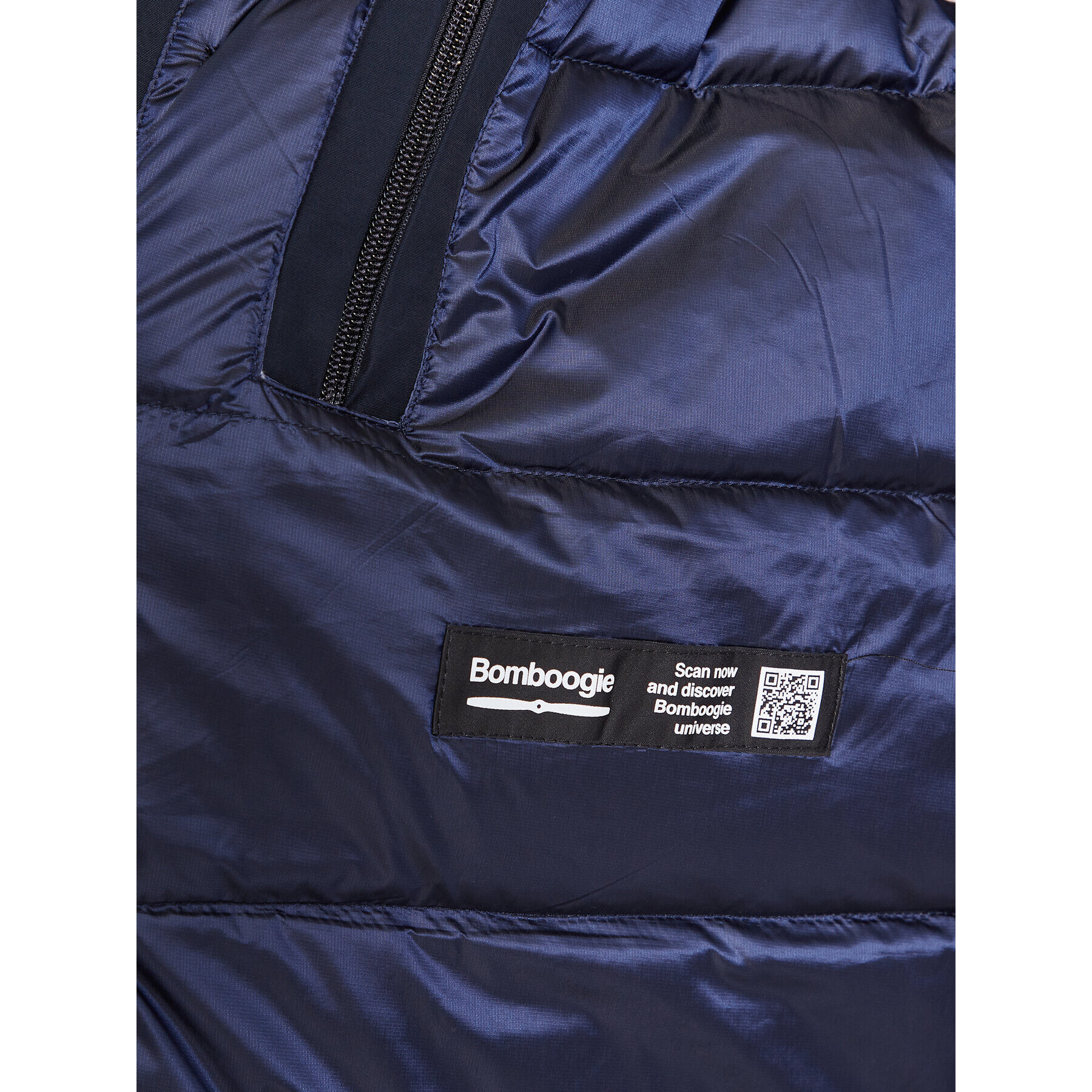 Bomboogie Зимно яке CM 8228T GKG3 Тъмносин Regular Fit - Pepit.bg
