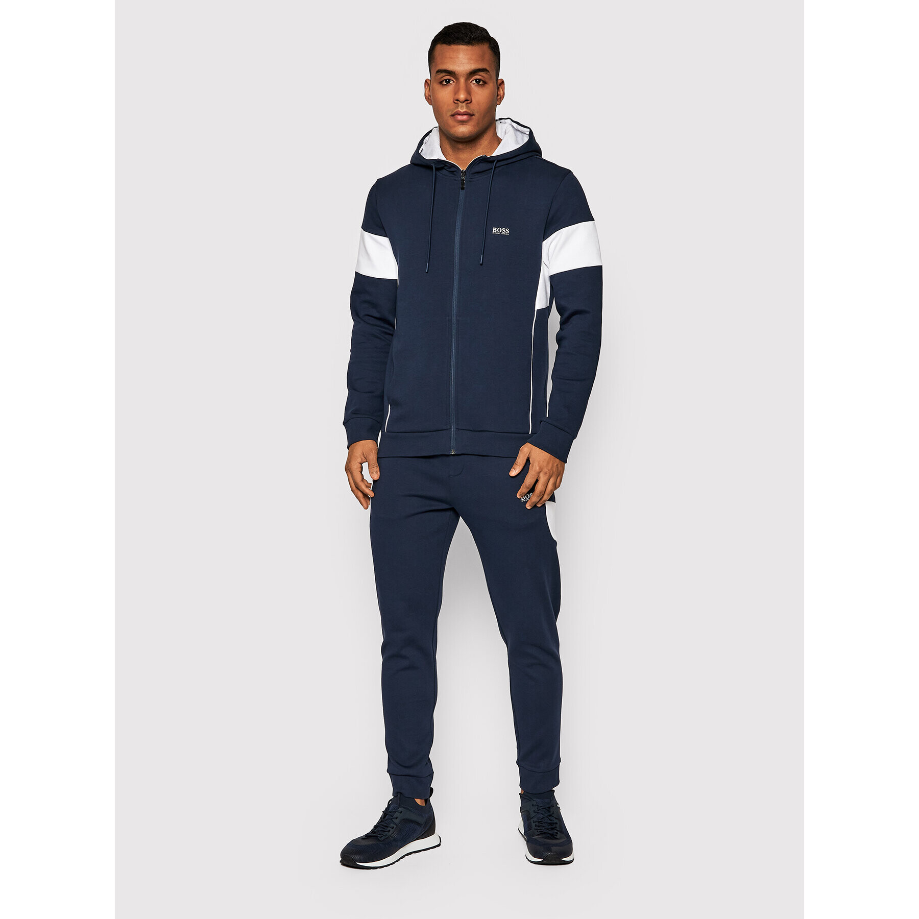 Boss Анцуг 50462855 Тъмносин Regular Fit - Pepit.bg
