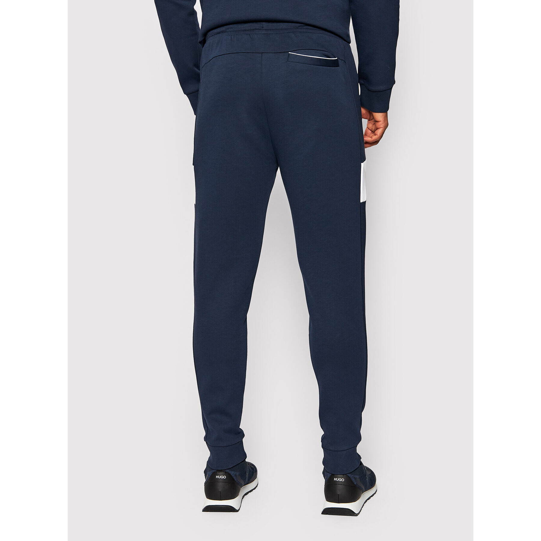 Boss Анцуг 50462855 Тъмносин Regular Fit - Pepit.bg