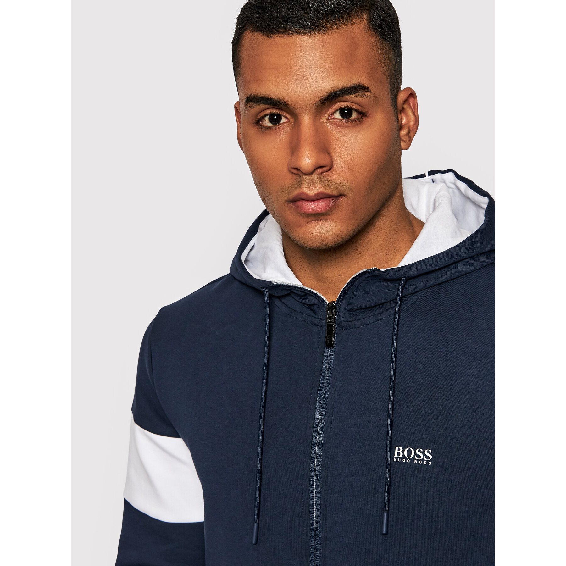 Boss Анцуг 50462855 Тъмносин Regular Fit - Pepit.bg