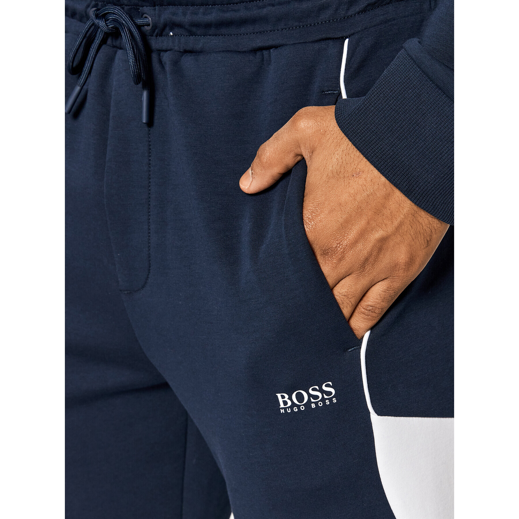 Boss Анцуг 50462855 Тъмносин Regular Fit - Pepit.bg
