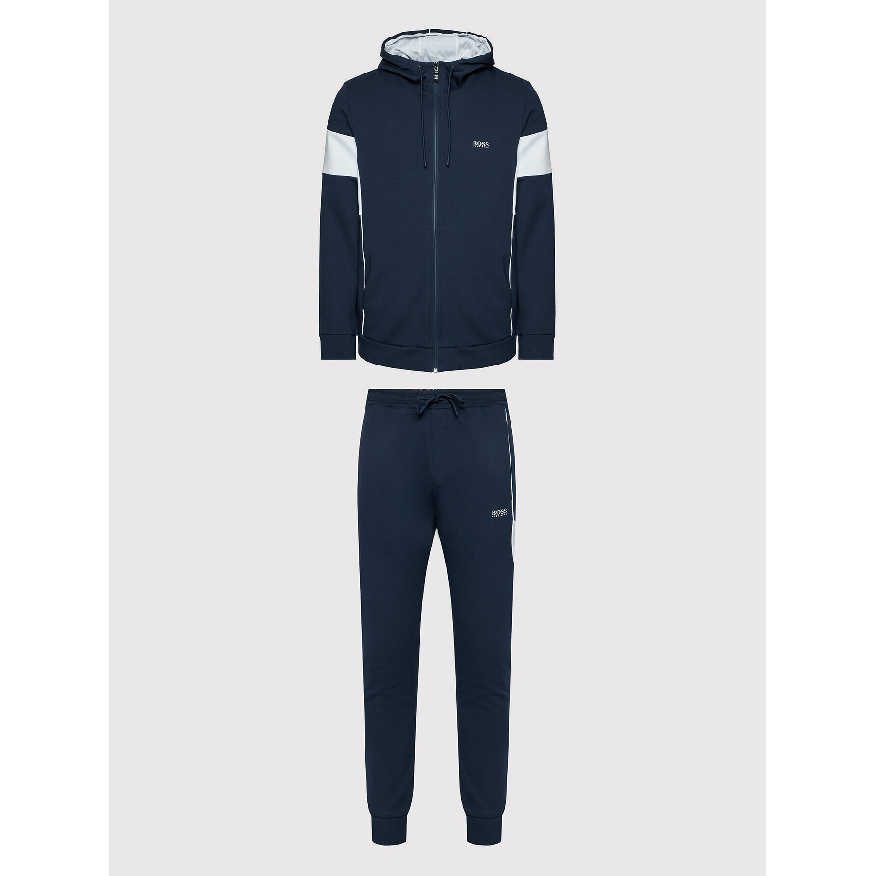 Boss Анцуг 50462855 Тъмносин Regular Fit - Pepit.bg