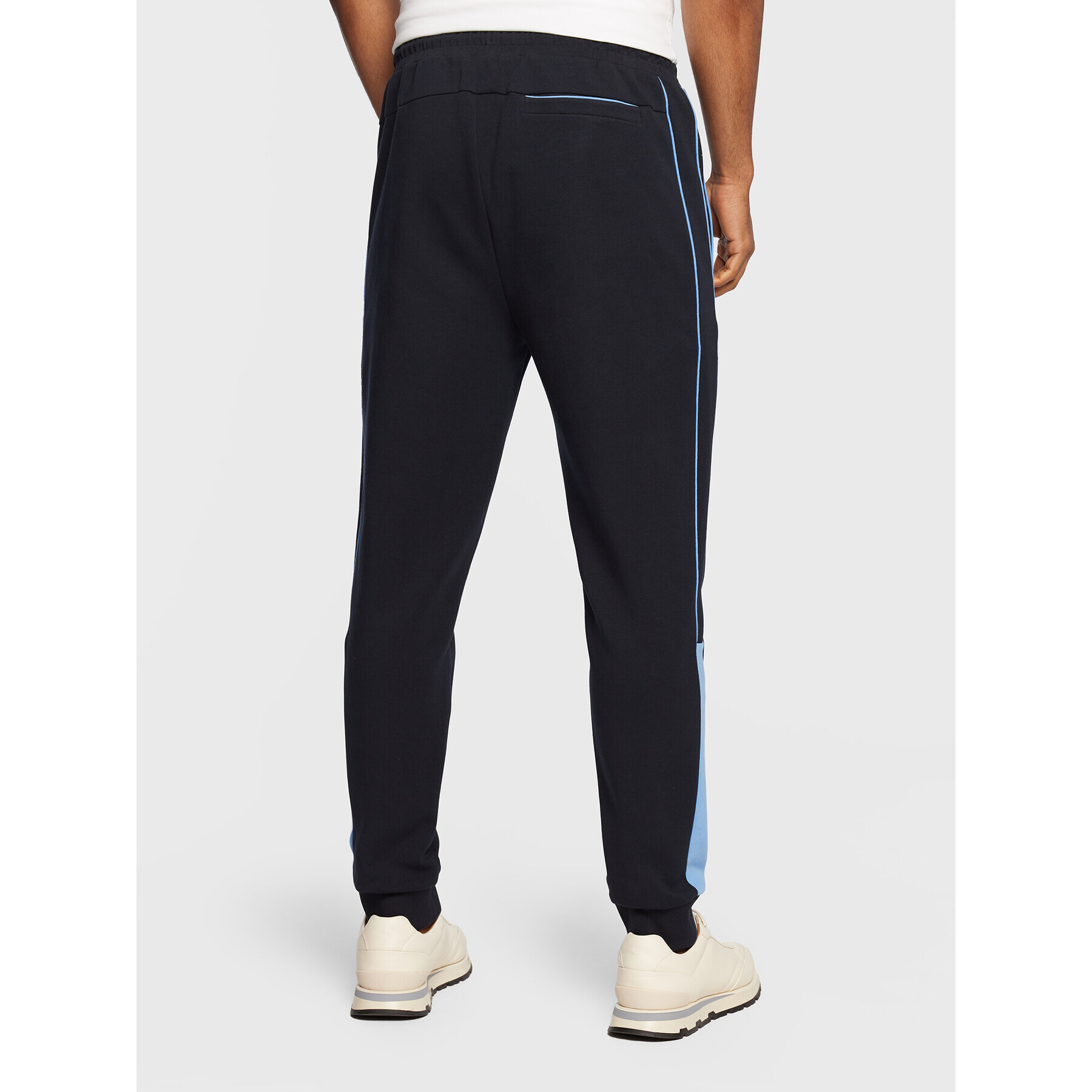Boss Анцуг 50477193 Тъмносин Regular Fit - Pepit.bg