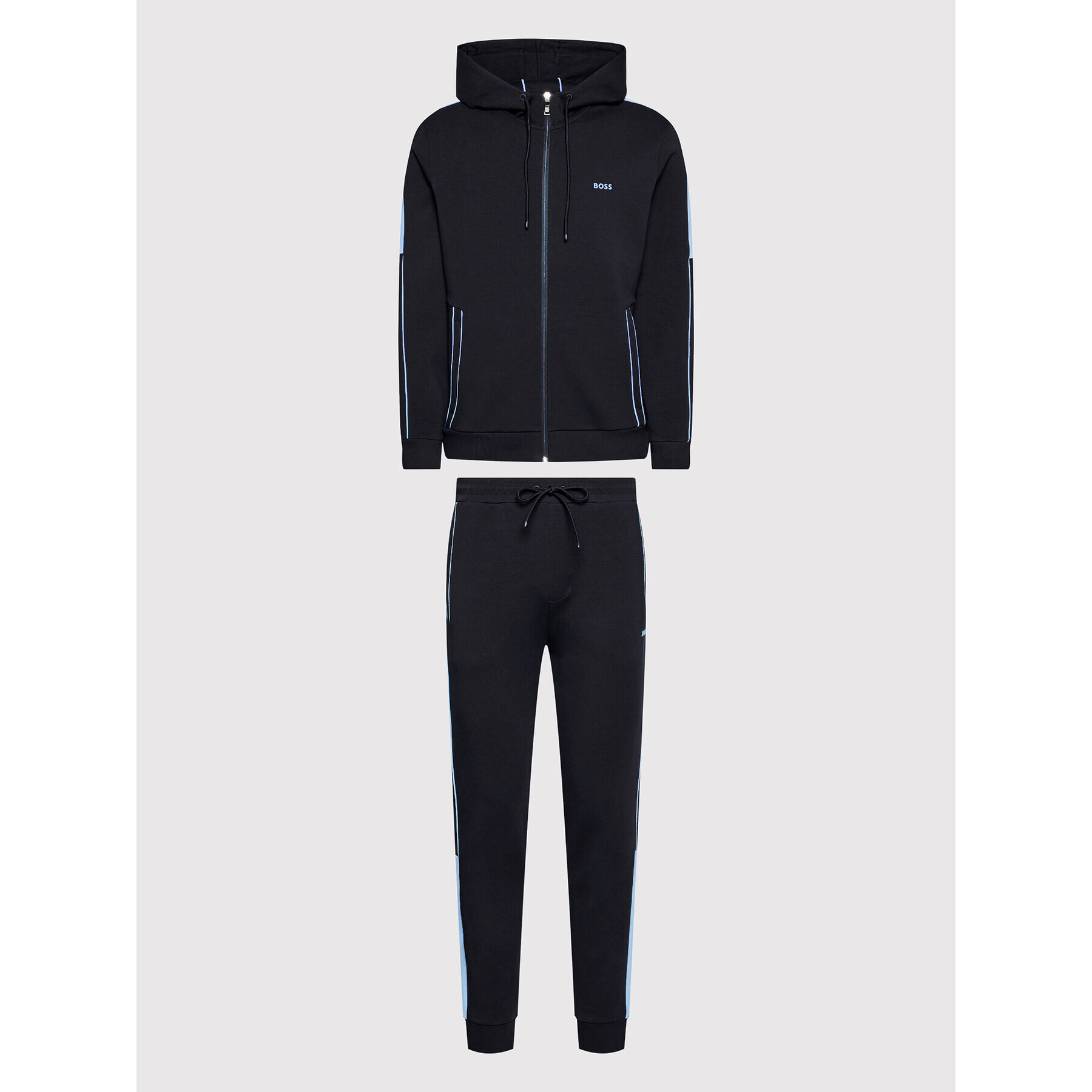 Boss Анцуг 50477193 Тъмносин Regular Fit - Pepit.bg
