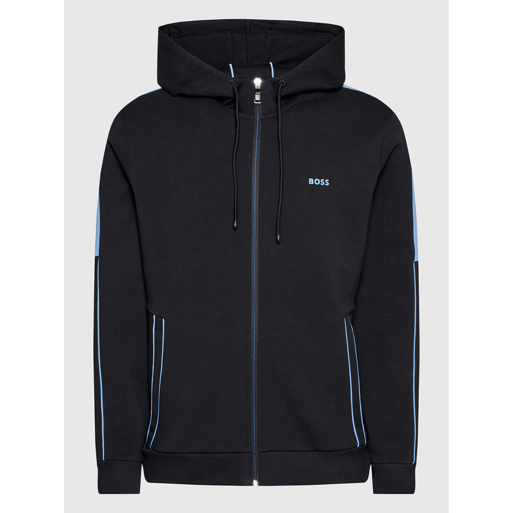 Boss Анцуг 50477193 Тъмносин Regular Fit - Pepit.bg