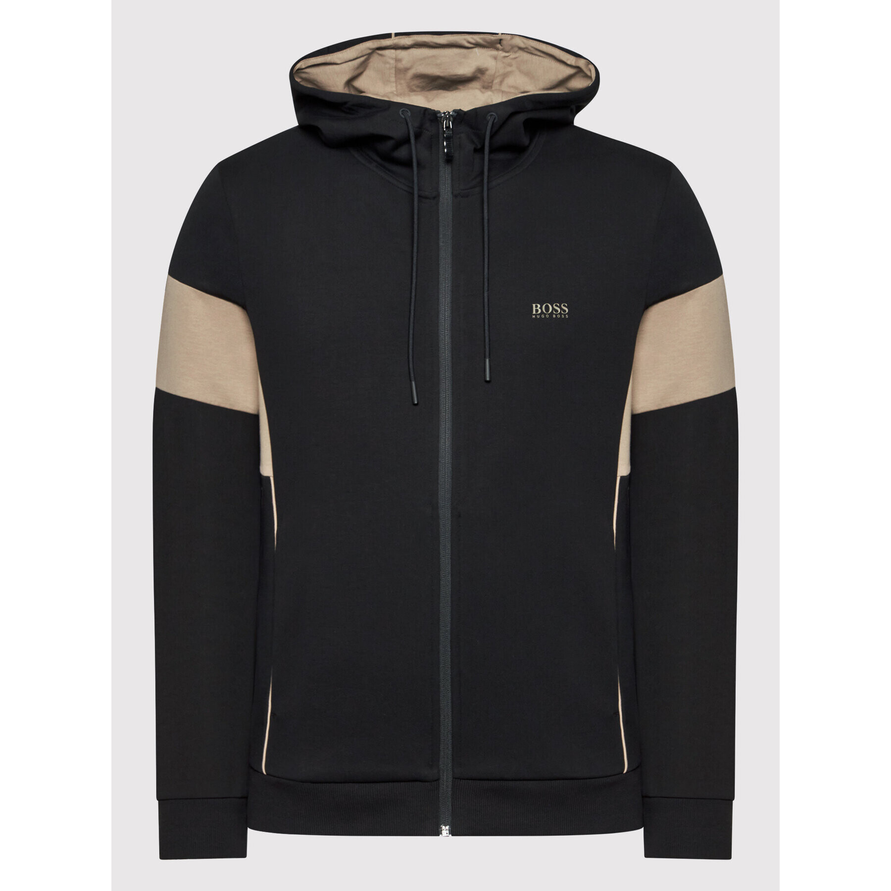 Boss Анцуг 50462855 Черен Regular Fit - Pepit.bg