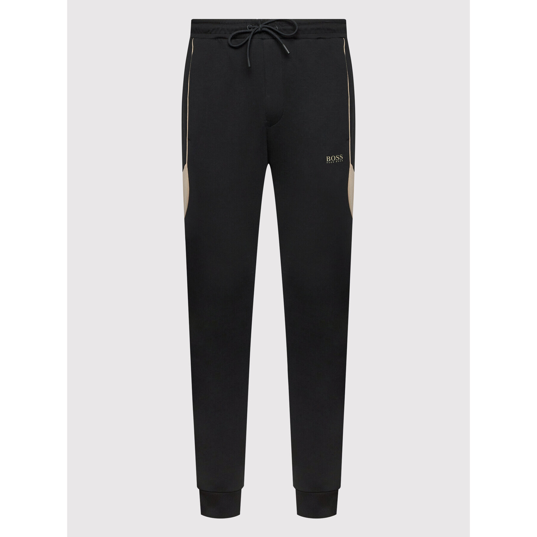 Boss Анцуг 50462855 Черен Regular Fit - Pepit.bg