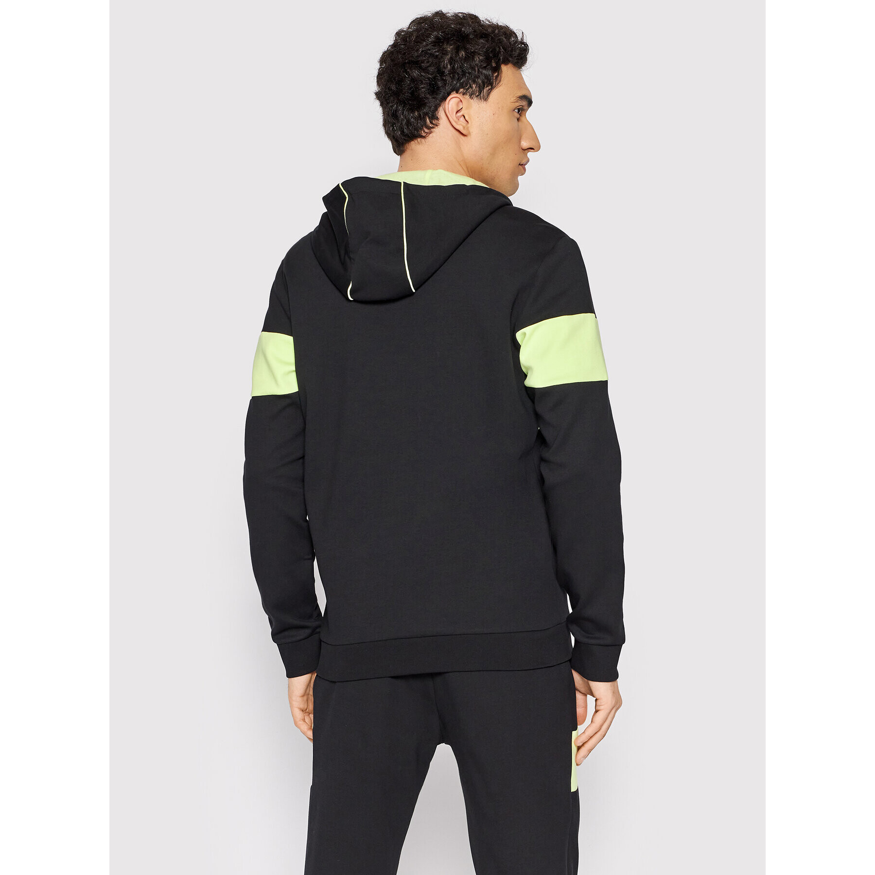 Boss Анцуг 50469517 Черен Regular Fit - Pepit.bg