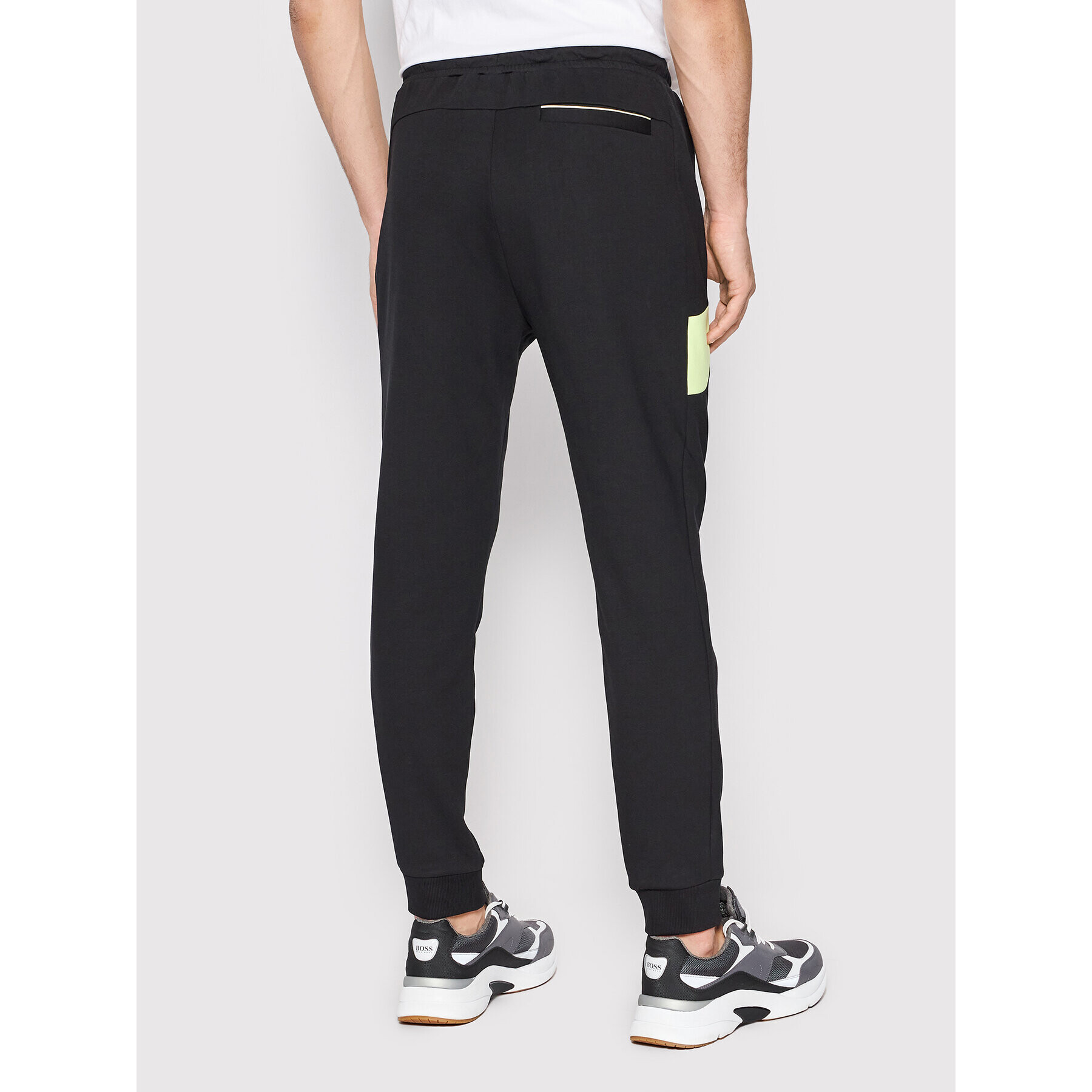Boss Анцуг 50469517 Черен Regular Fit - Pepit.bg