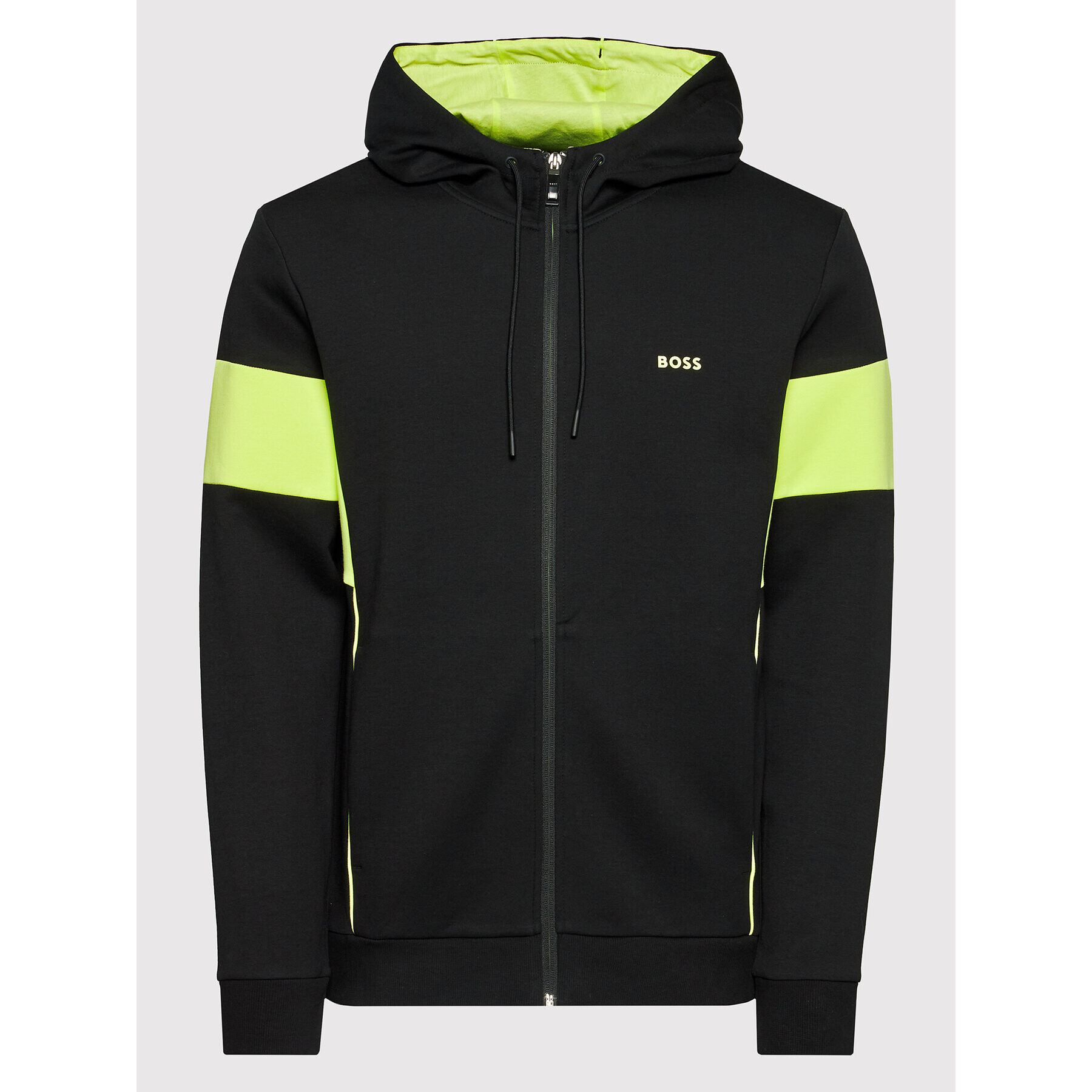 Boss Анцуг 50469517 Черен Regular Fit - Pepit.bg