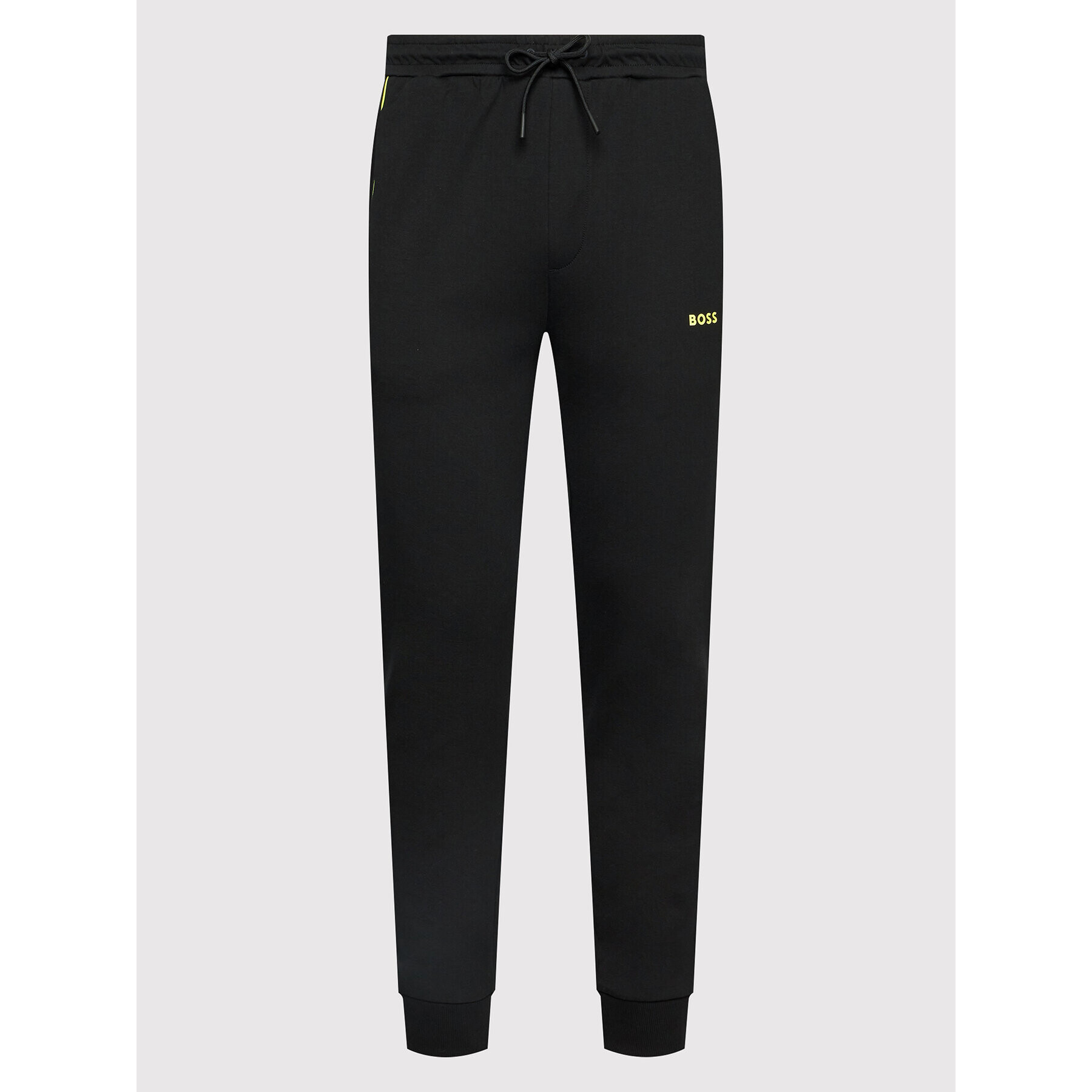 Boss Анцуг 50469517 Черен Regular Fit - Pepit.bg