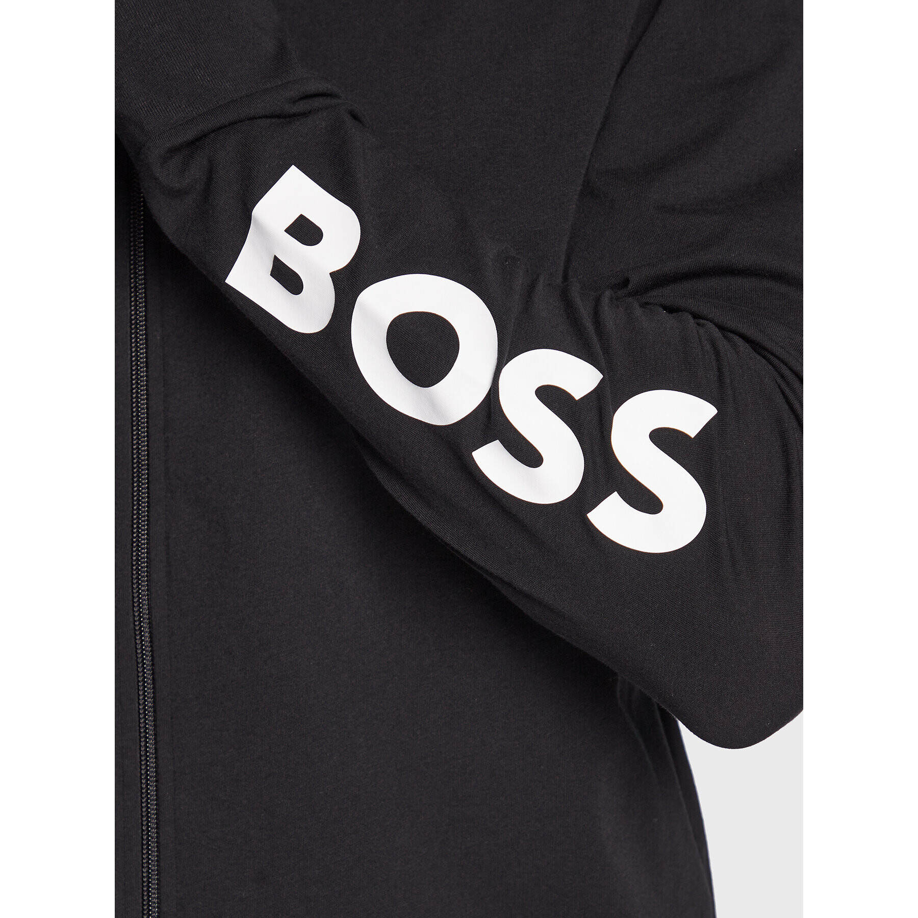 Boss Анцуг 50480690 Черен Regular Fit - Pepit.bg