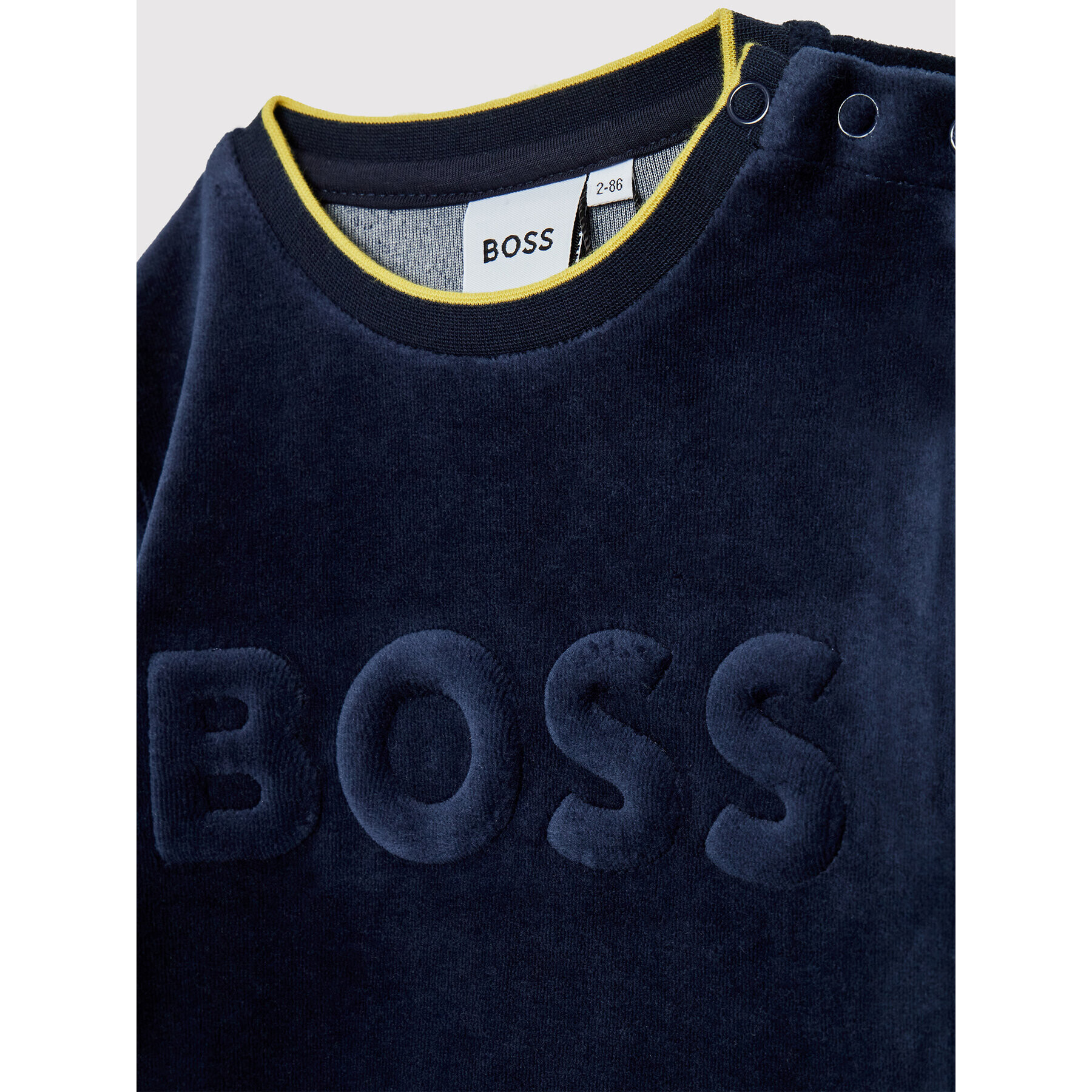 Boss Анцуг J08071 S Тъмносин Regular Fit - Pepit.bg