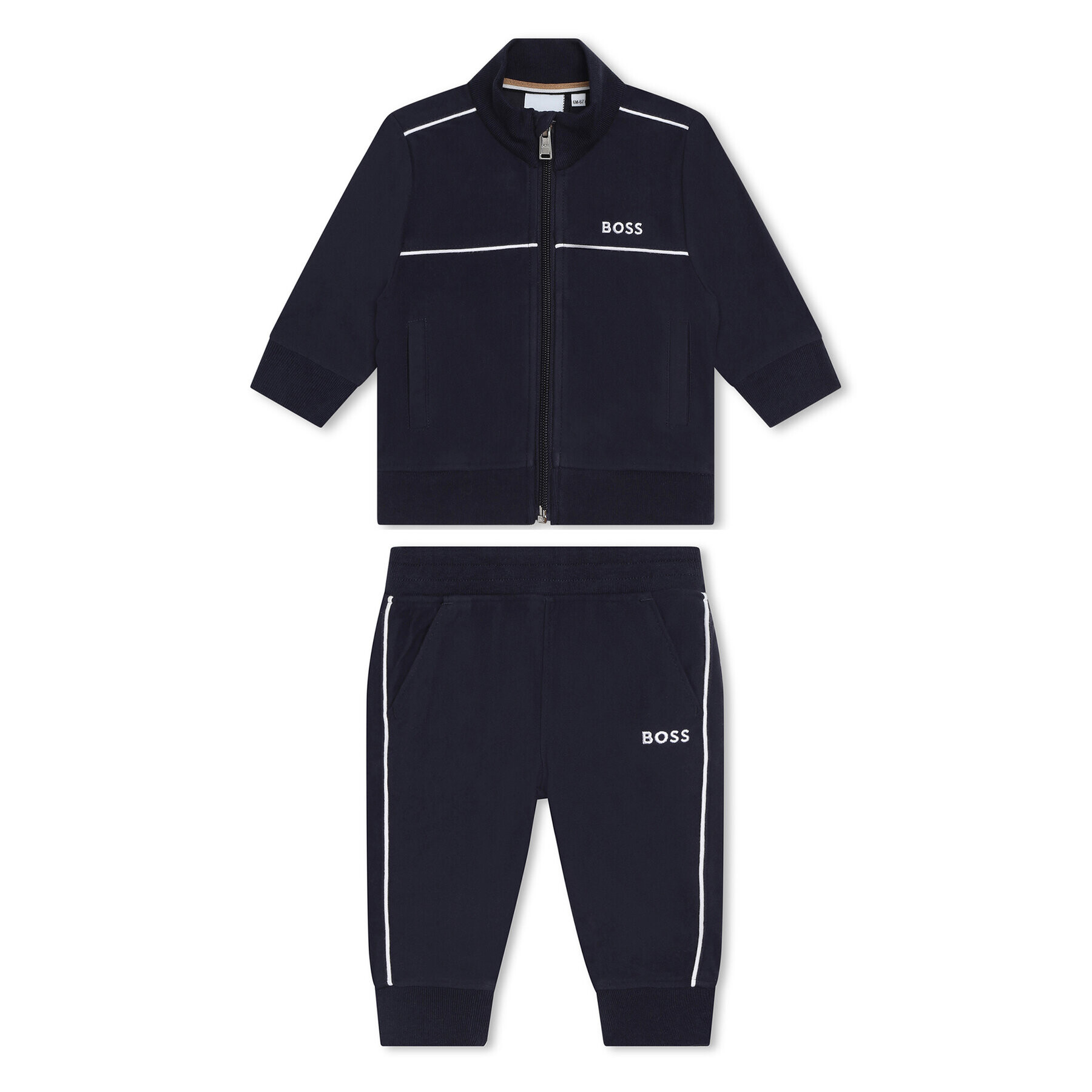 Boss Анцуг J08076 S Тъмносин Regular Fit - Pepit.bg