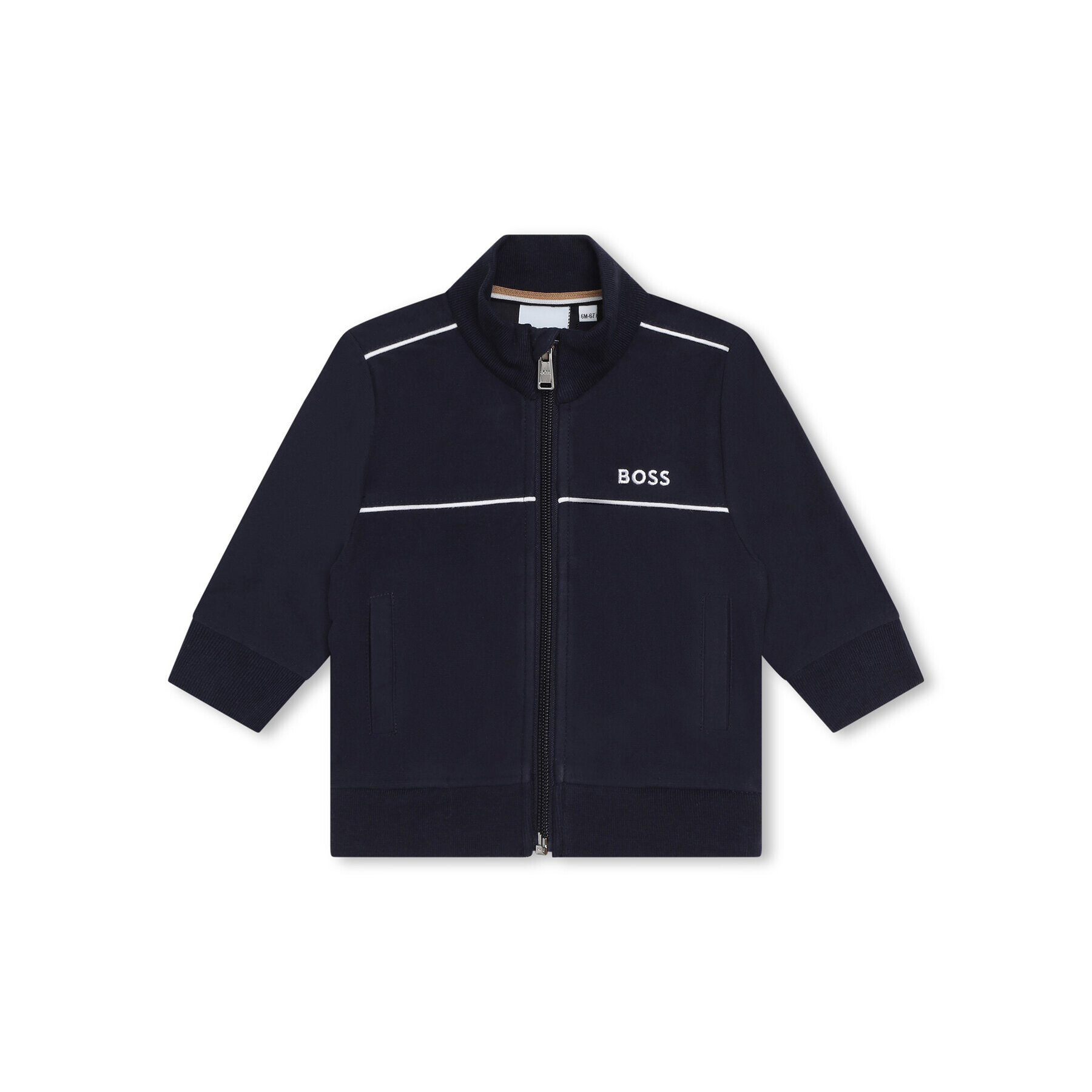 Boss Анцуг J08076 S Тъмносин Regular Fit - Pepit.bg