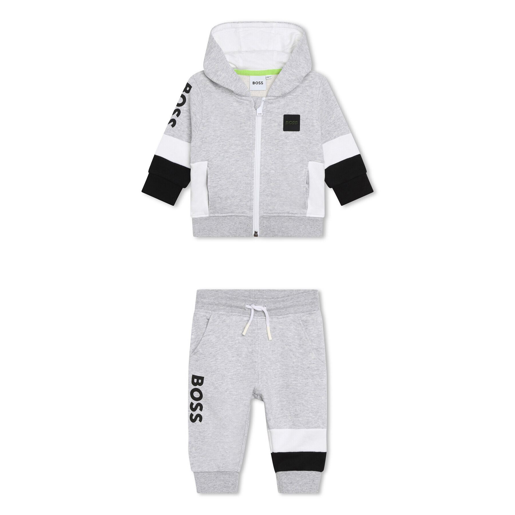 Boss Анцуг J08078 M Сив Regular Fit - Pepit.bg