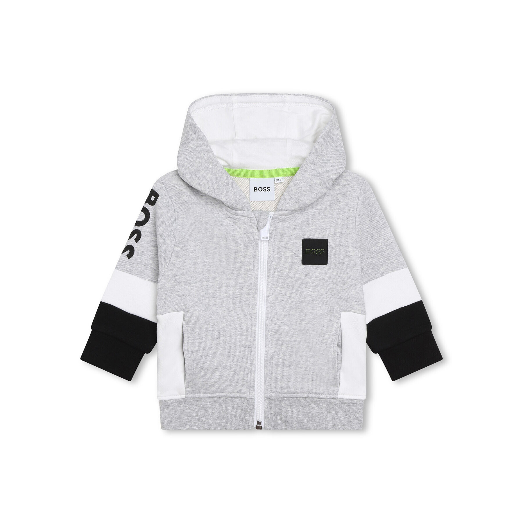 Boss Анцуг J08078 M Сив Regular Fit - Pepit.bg