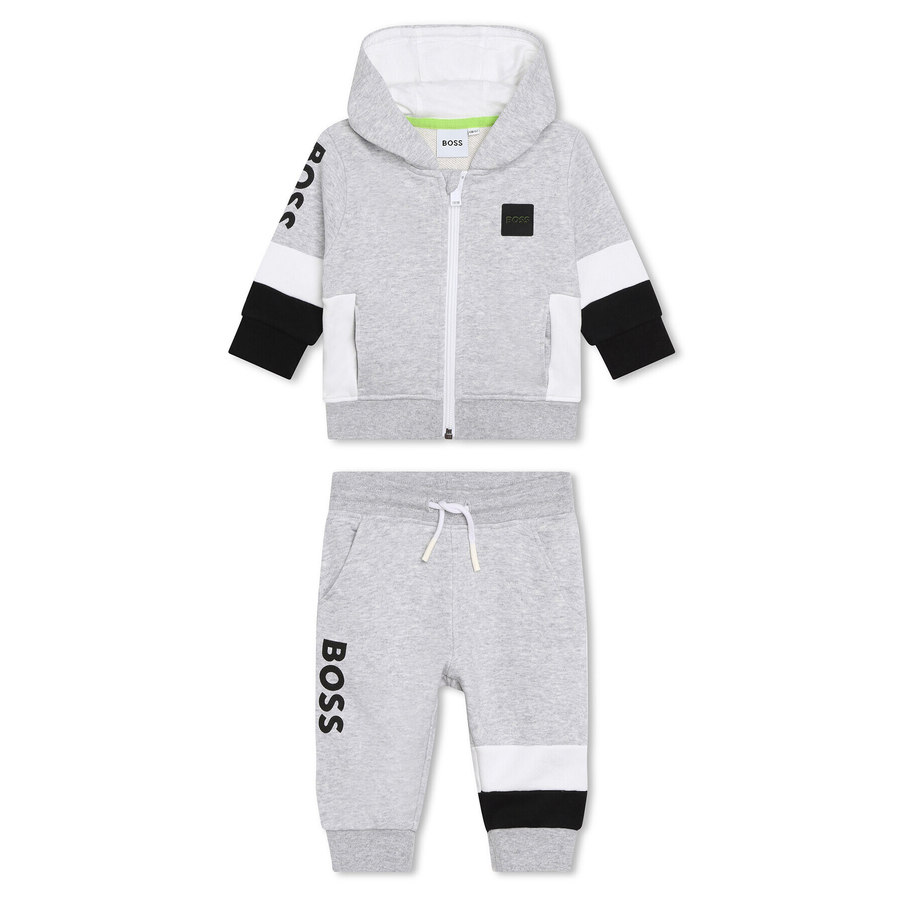 Boss Анцуг J08078 S Сив Regular Fit - Pepit.bg
