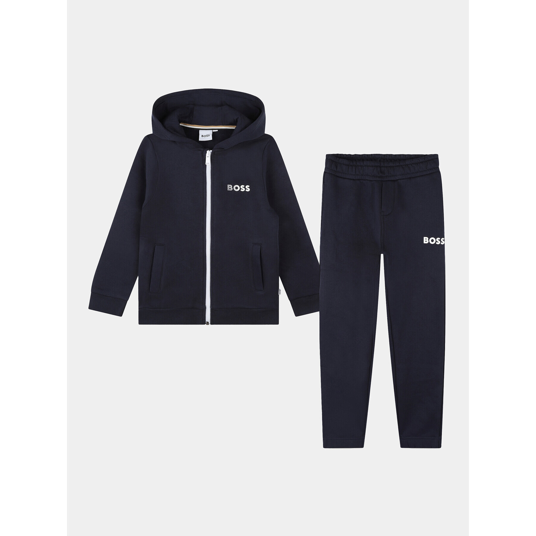 Boss Анцуг J28120 D Тъмносин Regular Fit - Pepit.bg