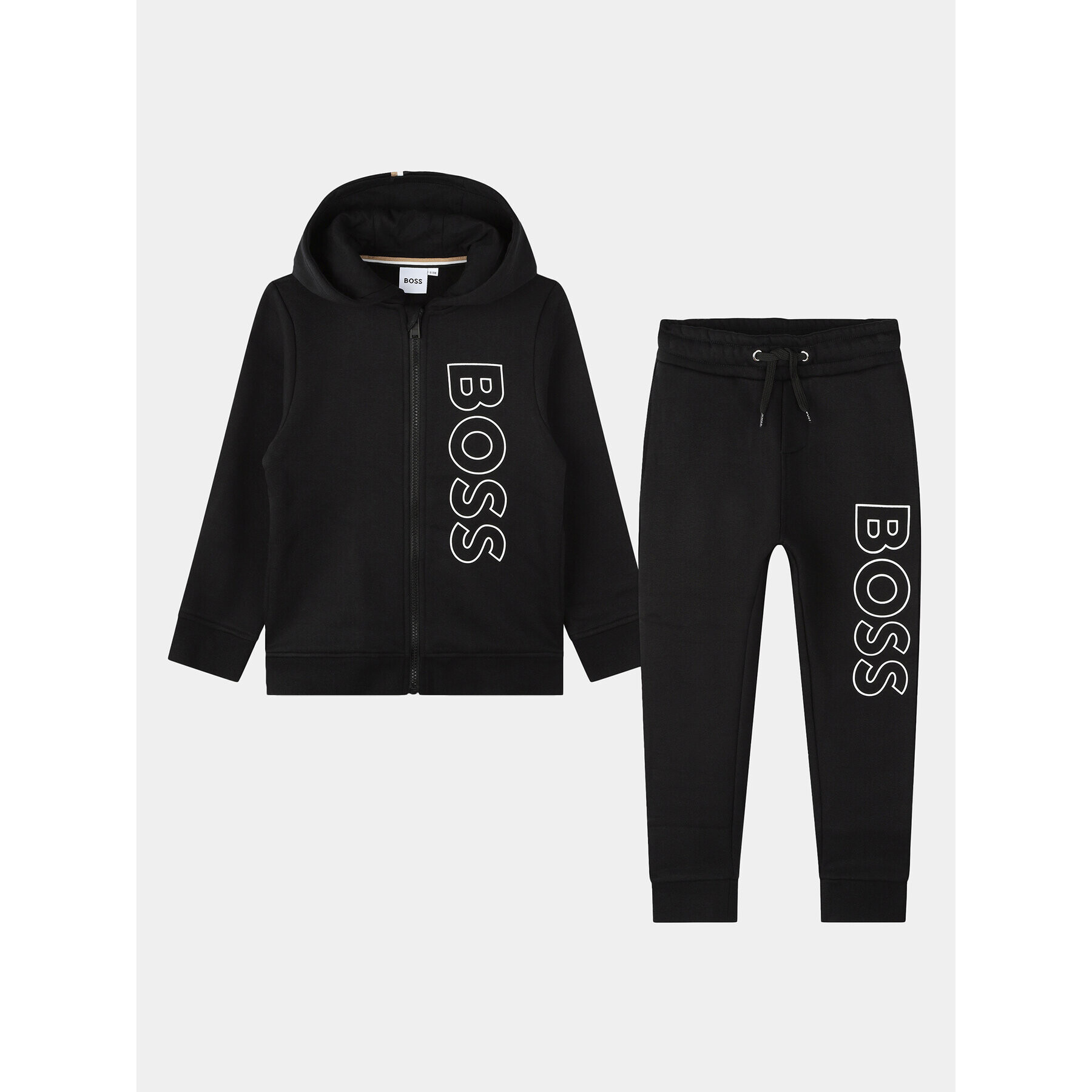 Boss Анцуг J28121 D Черен Regular Fit - Pepit.bg