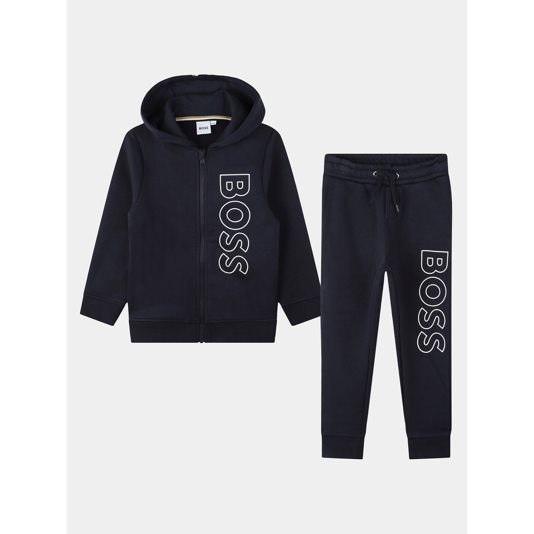 Boss Анцуг J28121 D Тъмносин Regular Fit - Pepit.bg