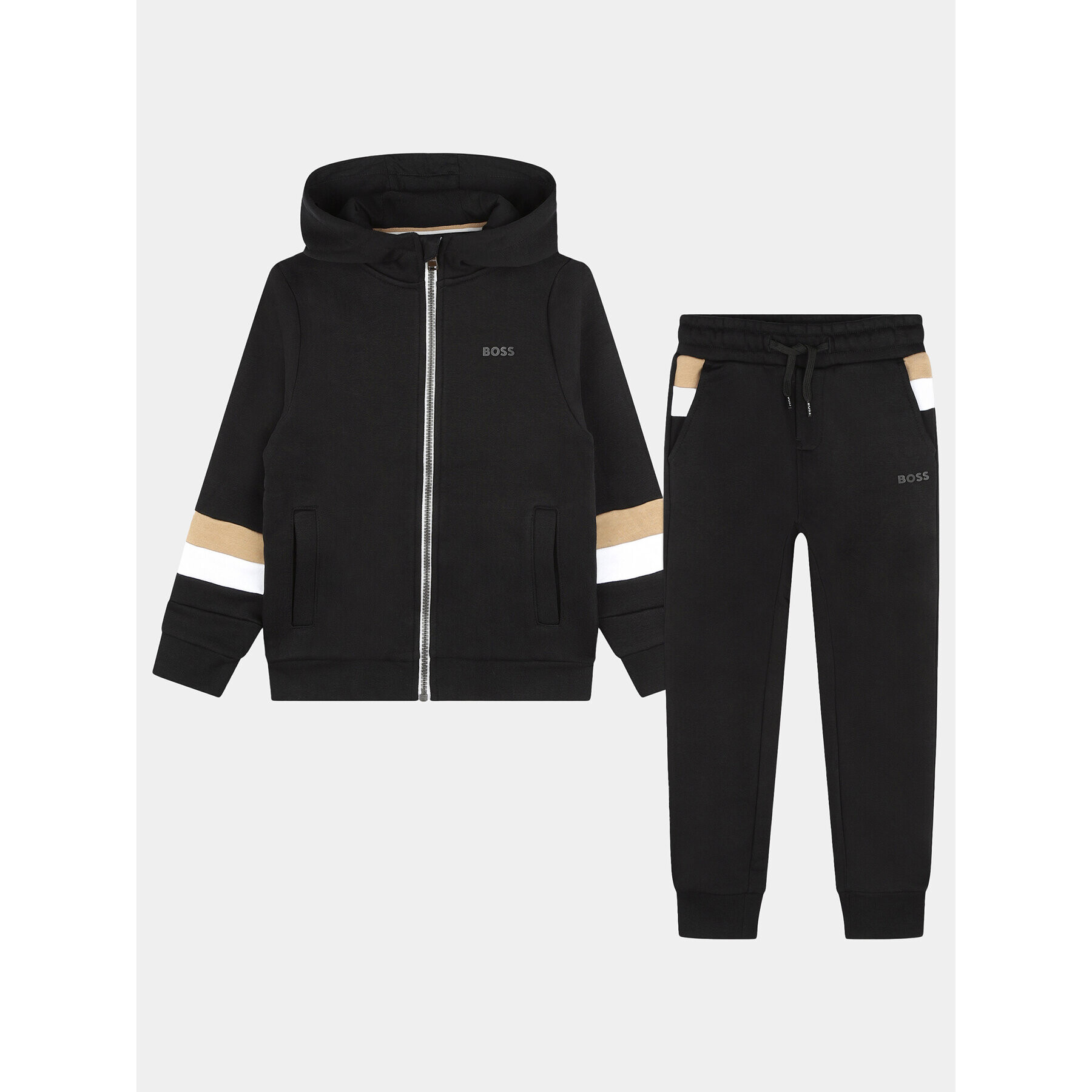 Boss Анцуг J28122 D Черен Regular Fit - Pepit.bg