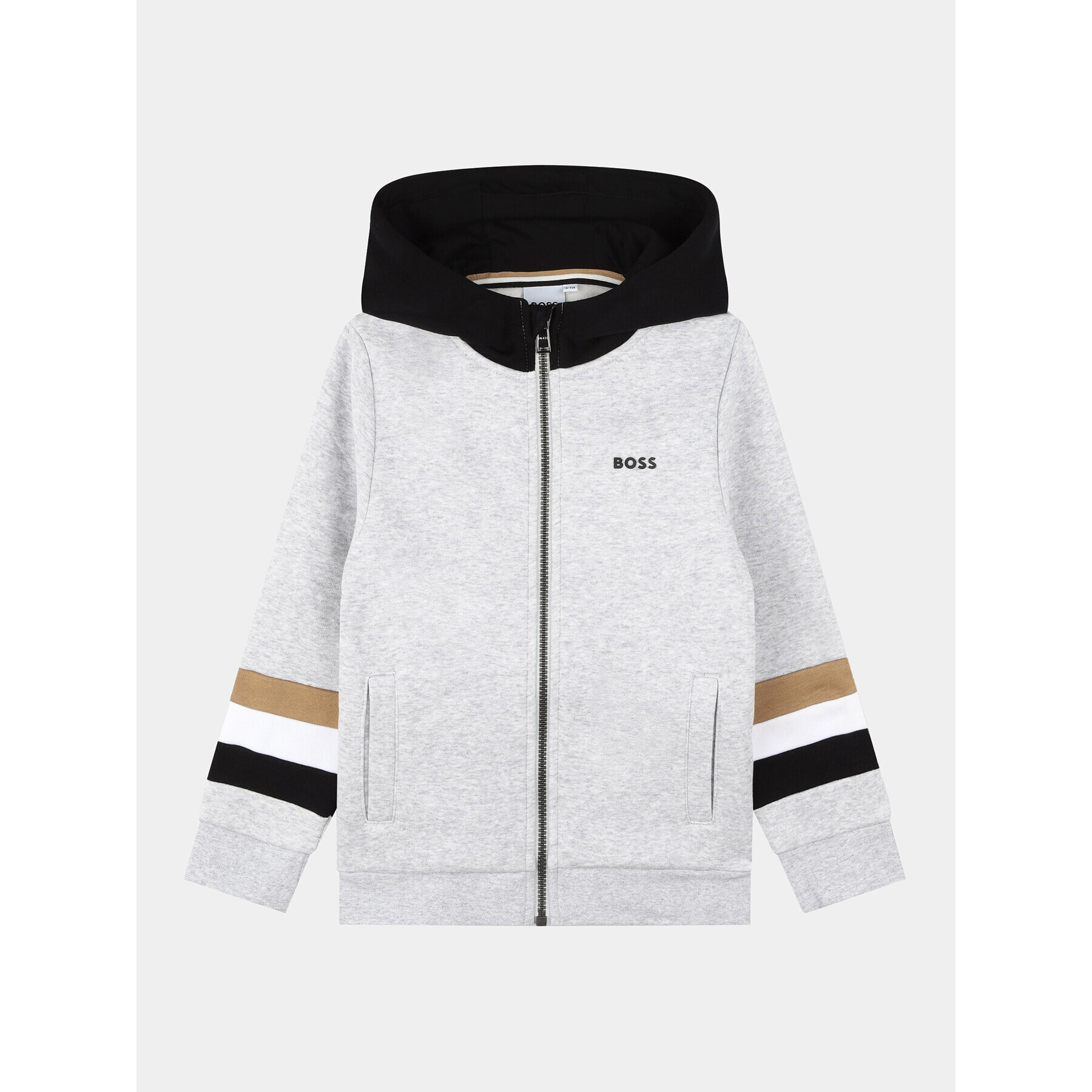 Boss Анцуг J28122 D Сив Regular Fit - Pepit.bg