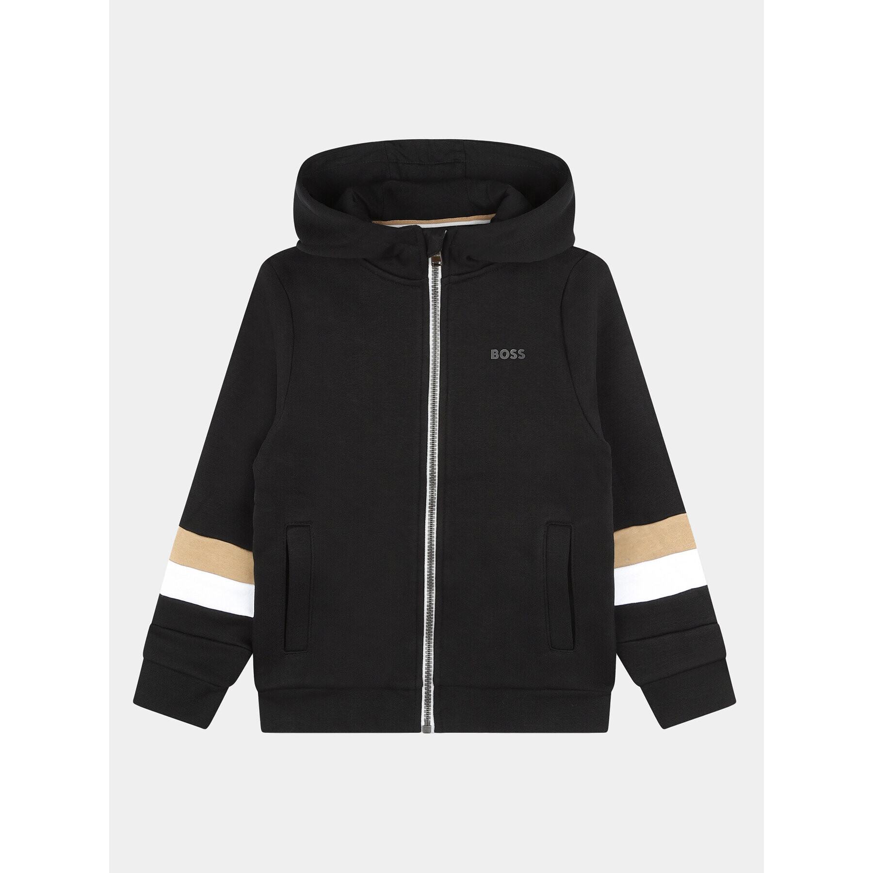 Boss Анцуг J28122 S Черен Regular Fit - Pepit.bg