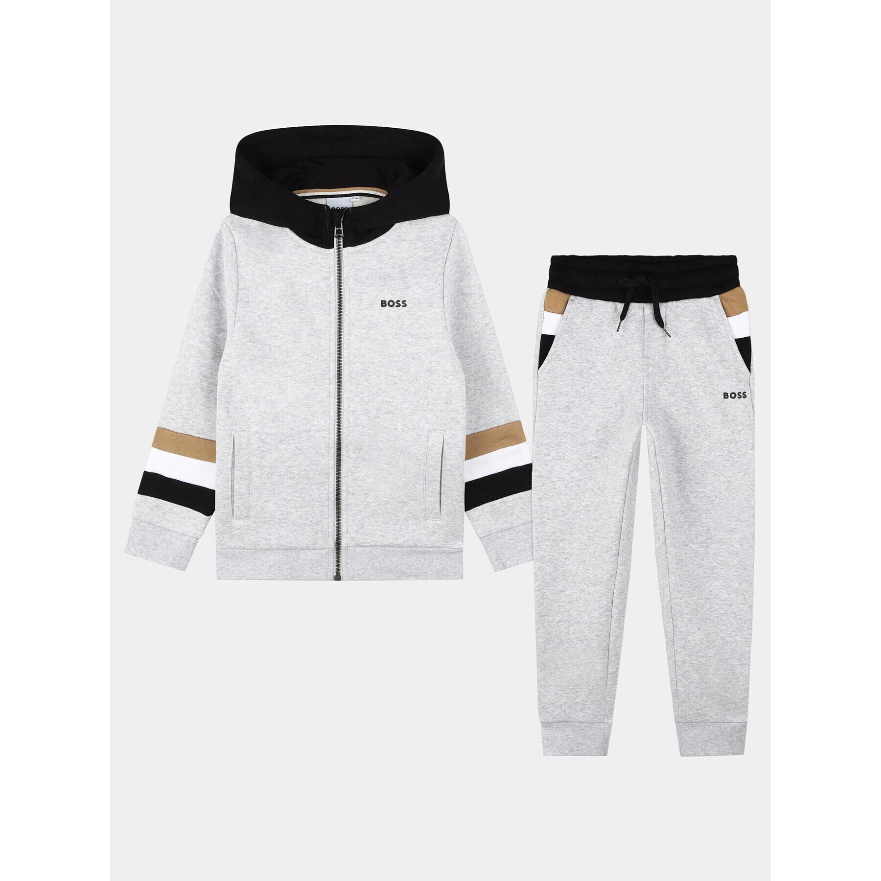 Boss Анцуг J28122 S Сив Regular Fit - Pepit.bg