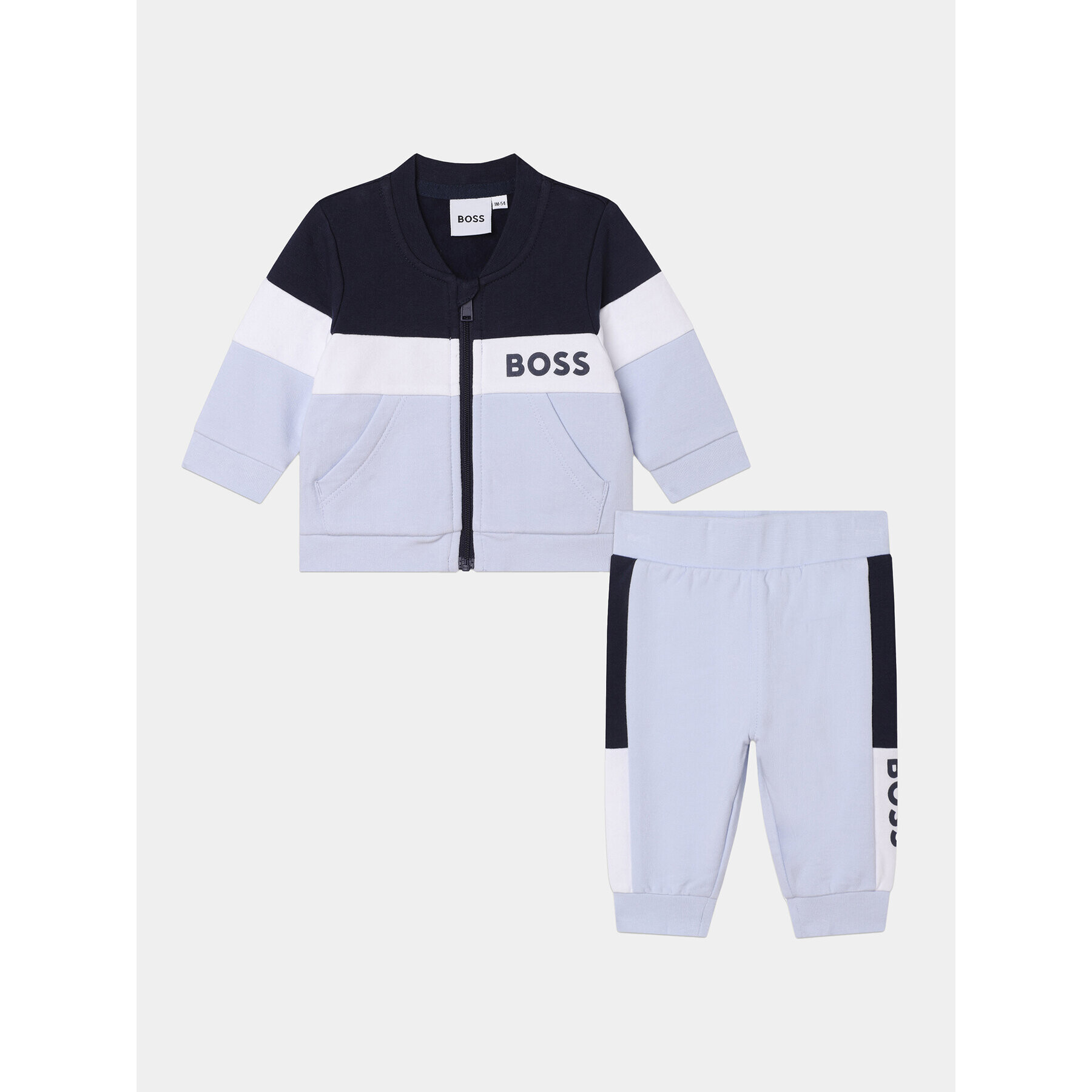 Boss Анцуг J98429 Син Regular Fit - Pepit.bg