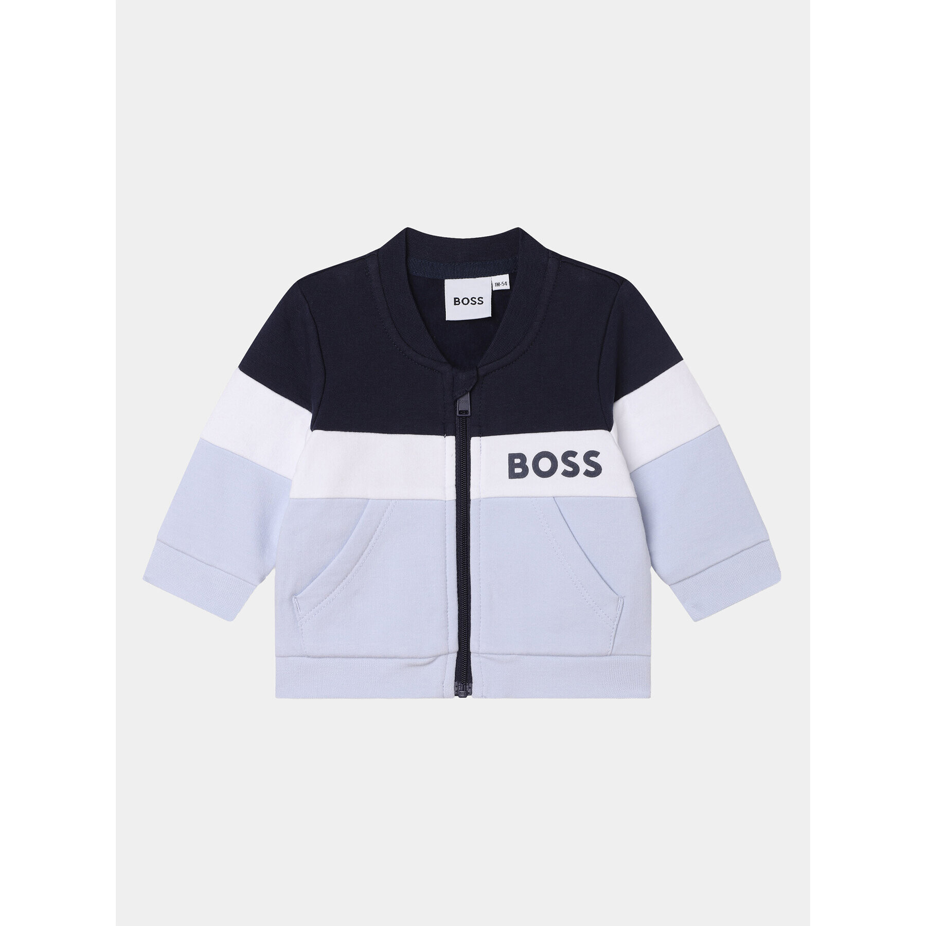 Boss Анцуг J98429 Син Regular Fit - Pepit.bg