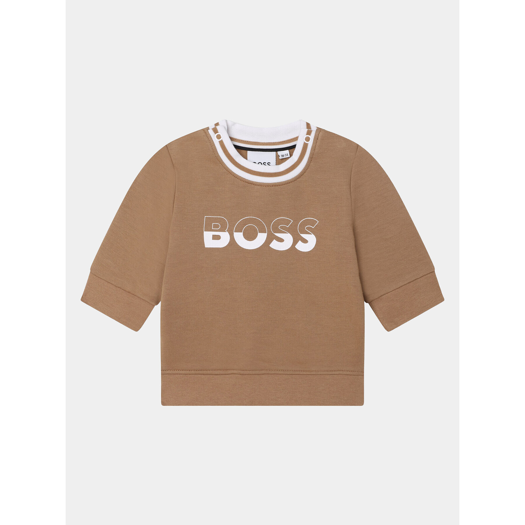 Boss Анцуг J98446 Бежов Regular Fit - Pepit.bg