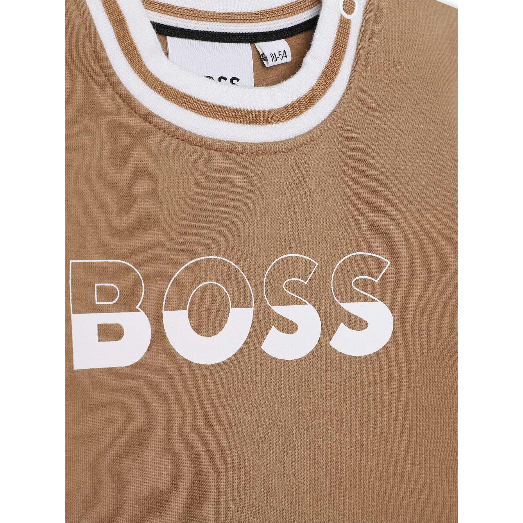 Boss Анцуг J98446 Бежов Regular Fit - Pepit.bg
