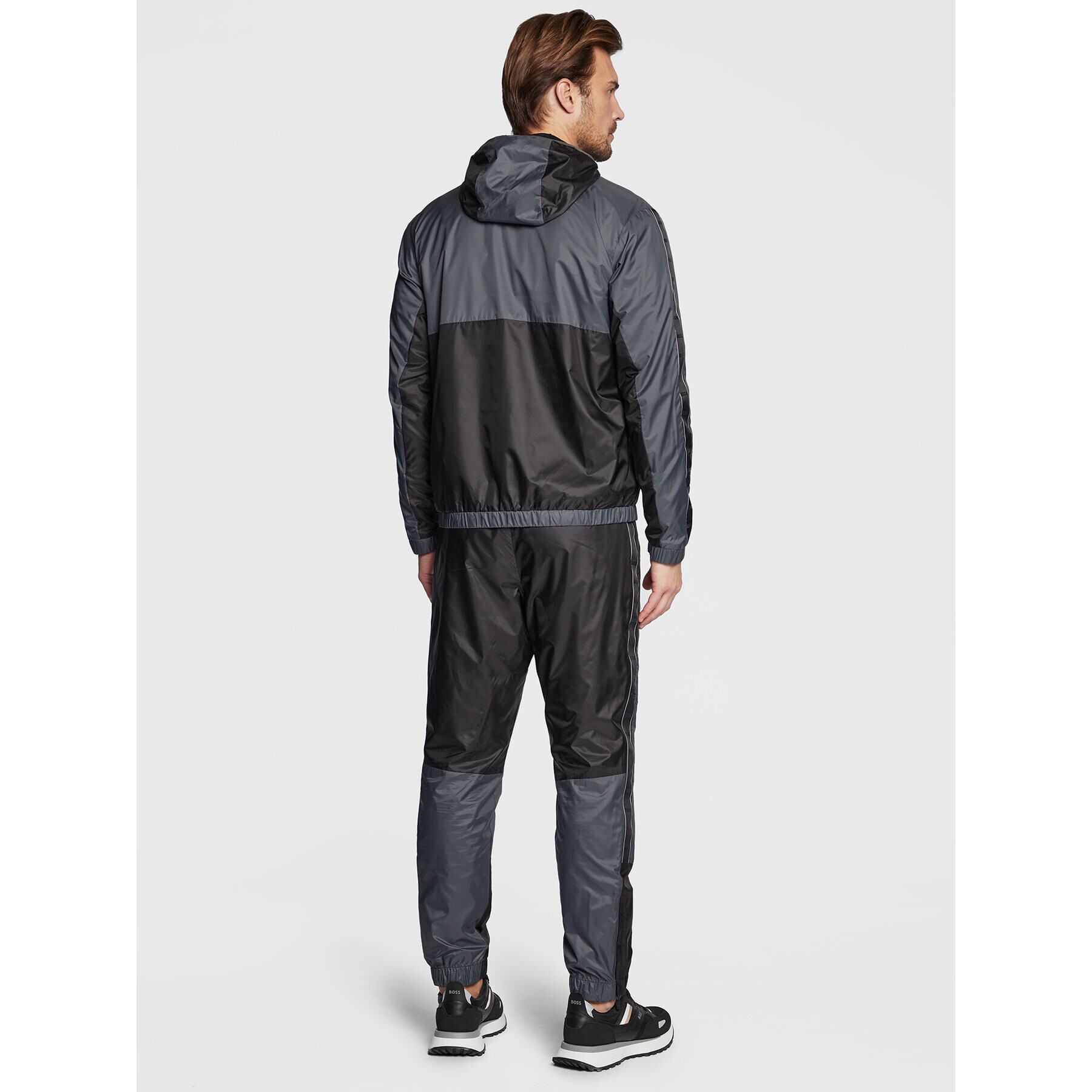 Boss Анцуг Tr_Norgay 50475653 Сив Regular Fit - Pepit.bg