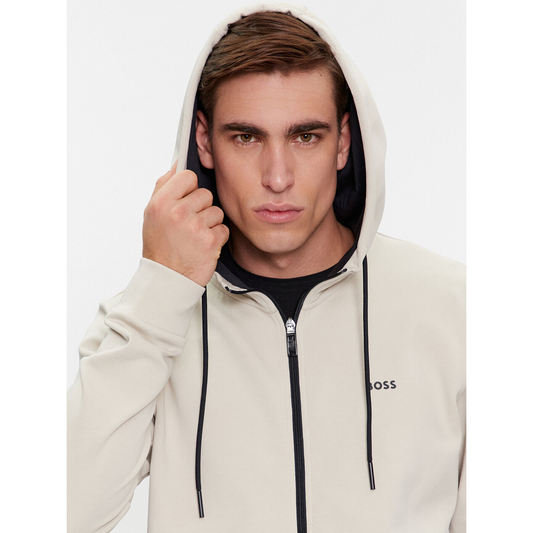 Boss Анцуг Tracksuit Set 50506320 Бежов Regular Fit - Pepit.bg