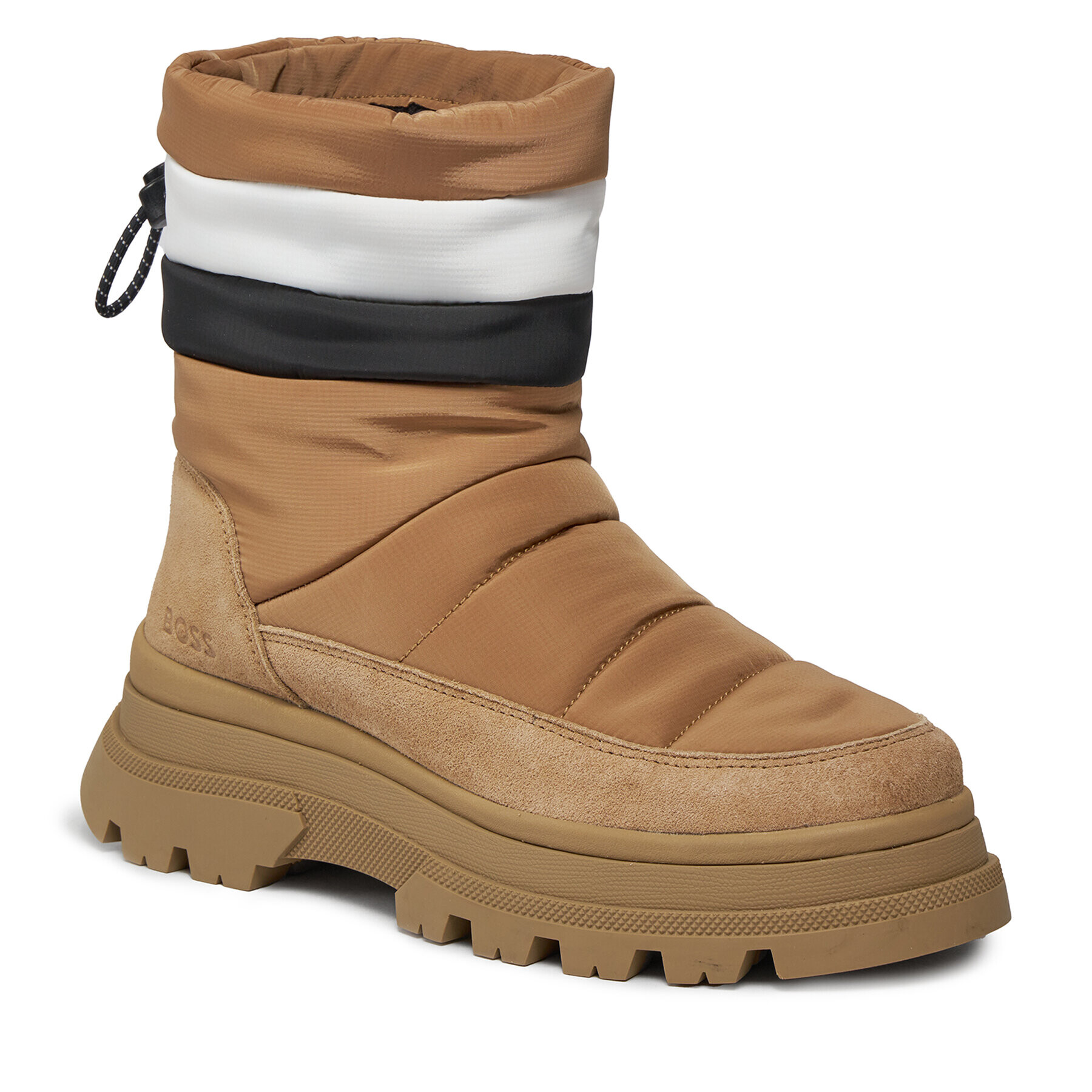 Boss Апрески Foster Bootie 50504545 Бежов - Pepit.bg