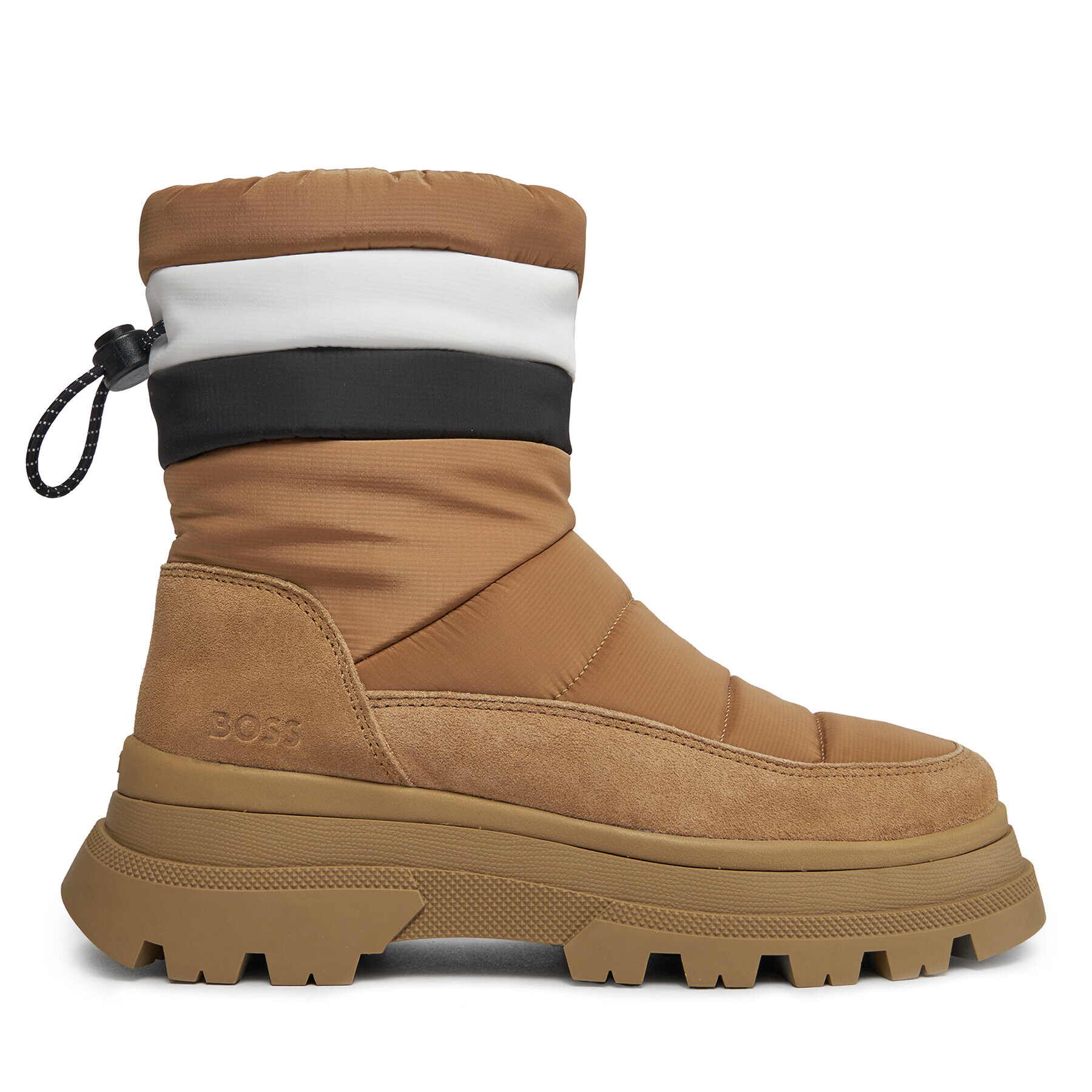 Boss Апрески Foster Bootie 50504545 Бежов - Pepit.bg